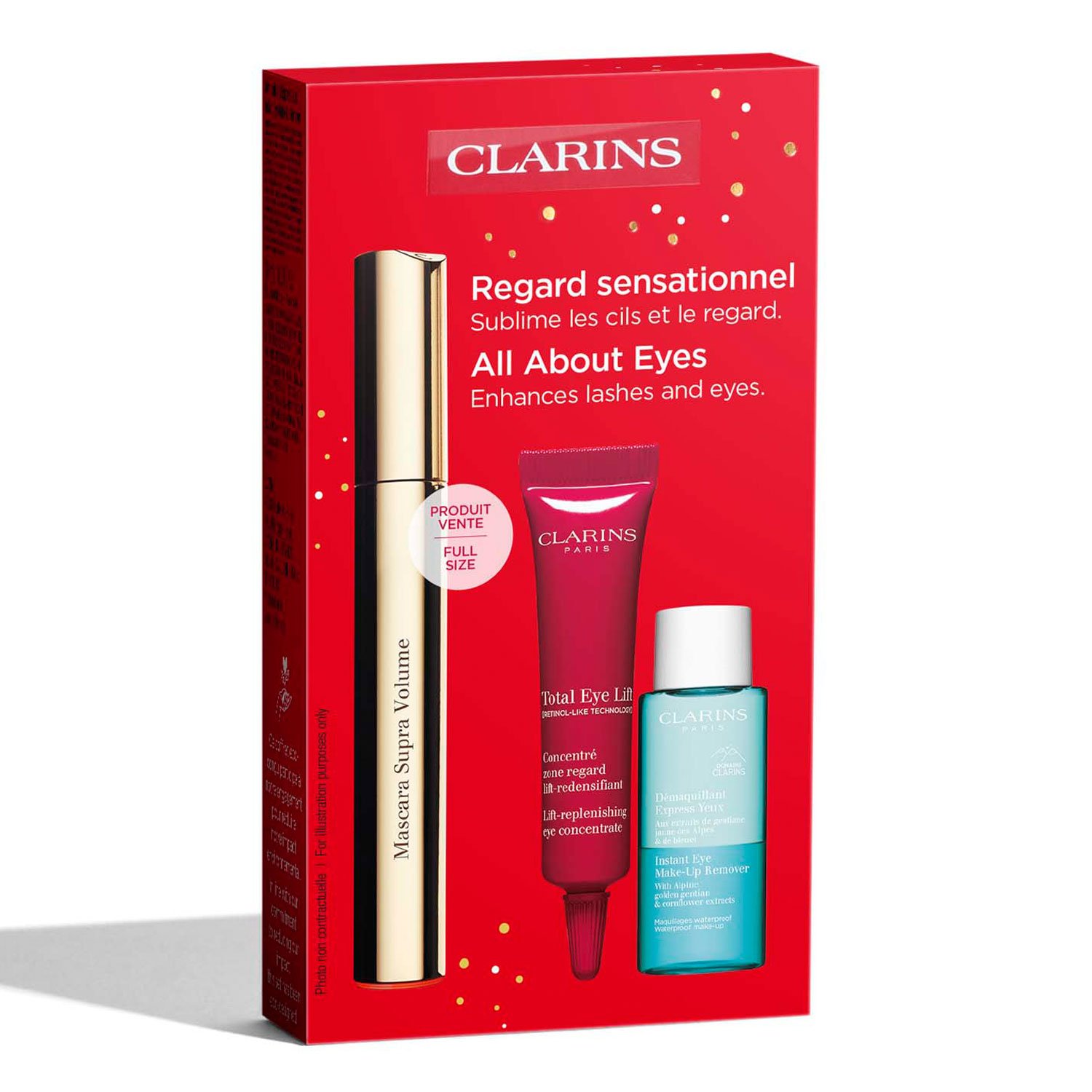 Supra Volume Mascara XMAS-Set