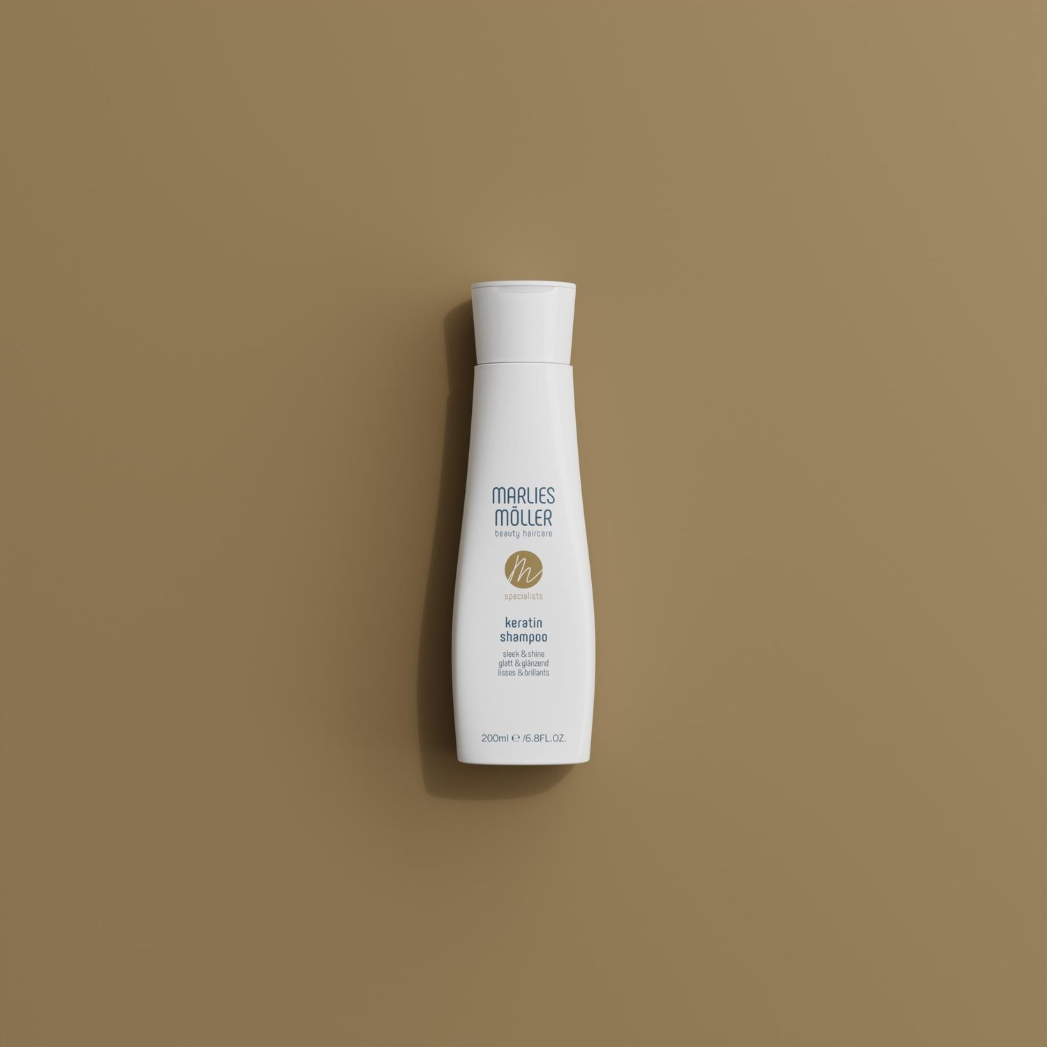 keratin shampoo sleek & shine