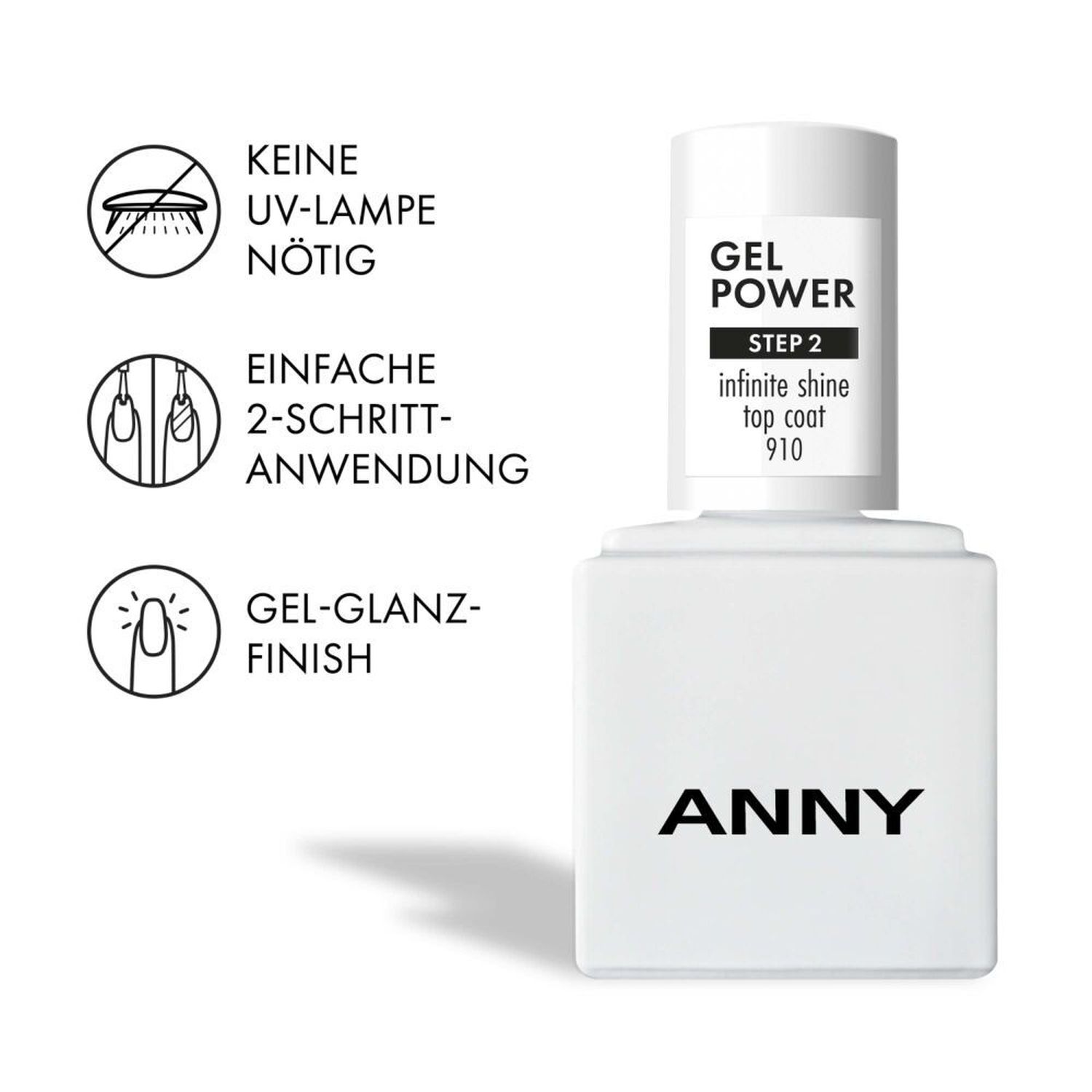 Gel Power Infinite Shine Top Coat infinite shine top coat