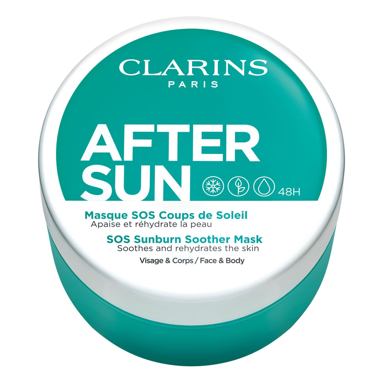 Masque SOS Coups de Soleil
