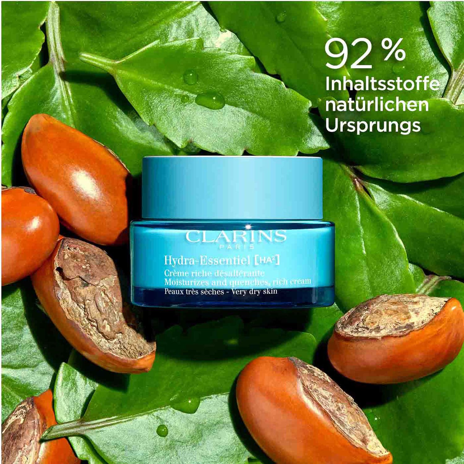 Hydra-Essentiel [HA²] Crème riche désaltérante Peaux très sèches