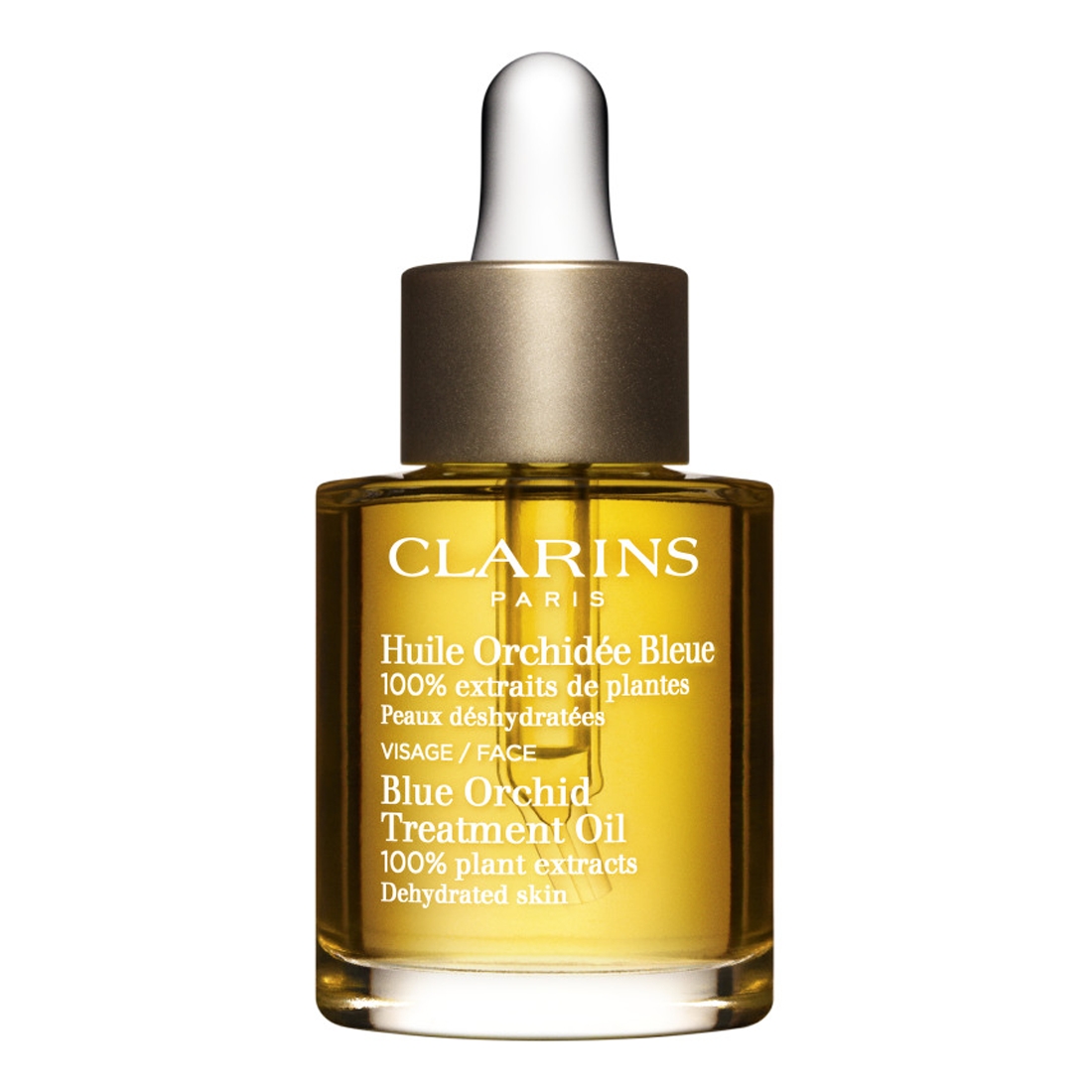 CLARINS AROMA Huile Orchidée Bleue