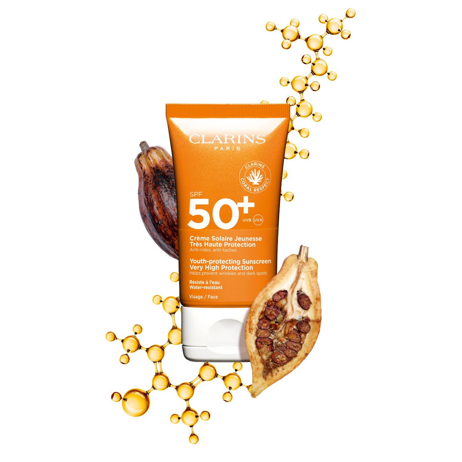 Crème Solaire Jeunesse Très Haute Protection SPF 50+