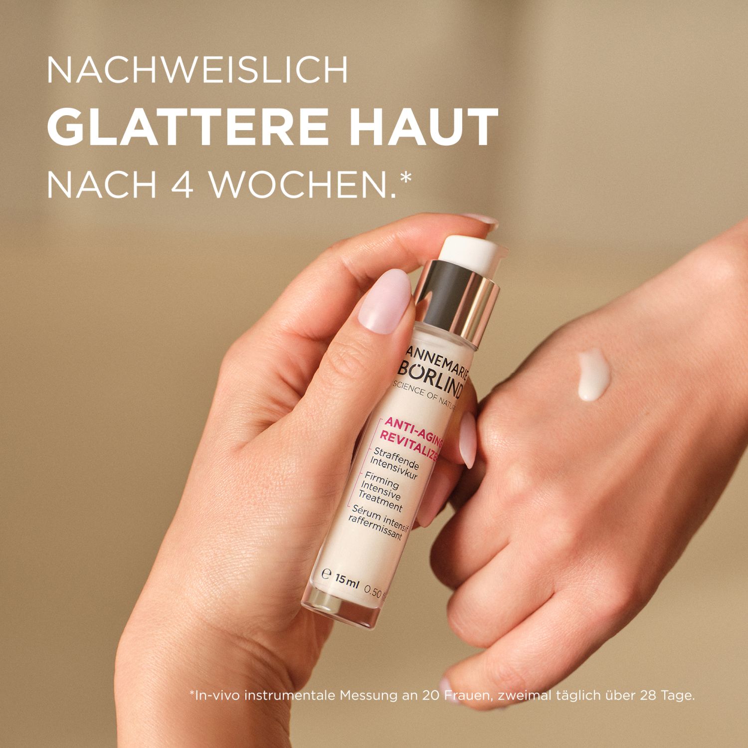 ANTI-AGING REVITALIZER Straffende Intensivkur