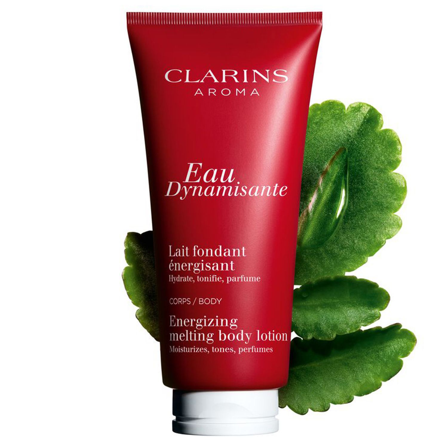 CLARINS AROMA Lait fondant énergisant