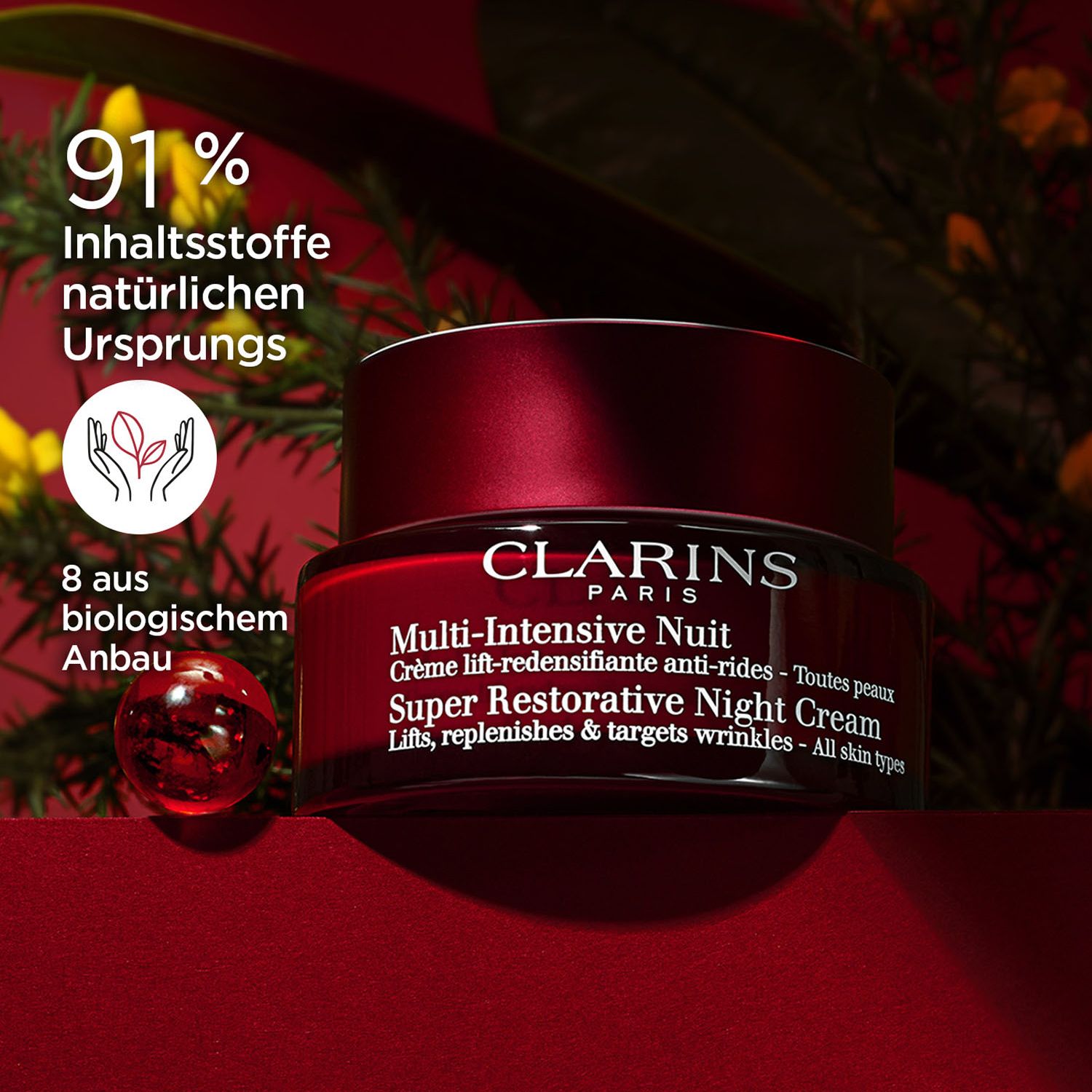 Multi-Intensive Nuit Crème Toutes peaux