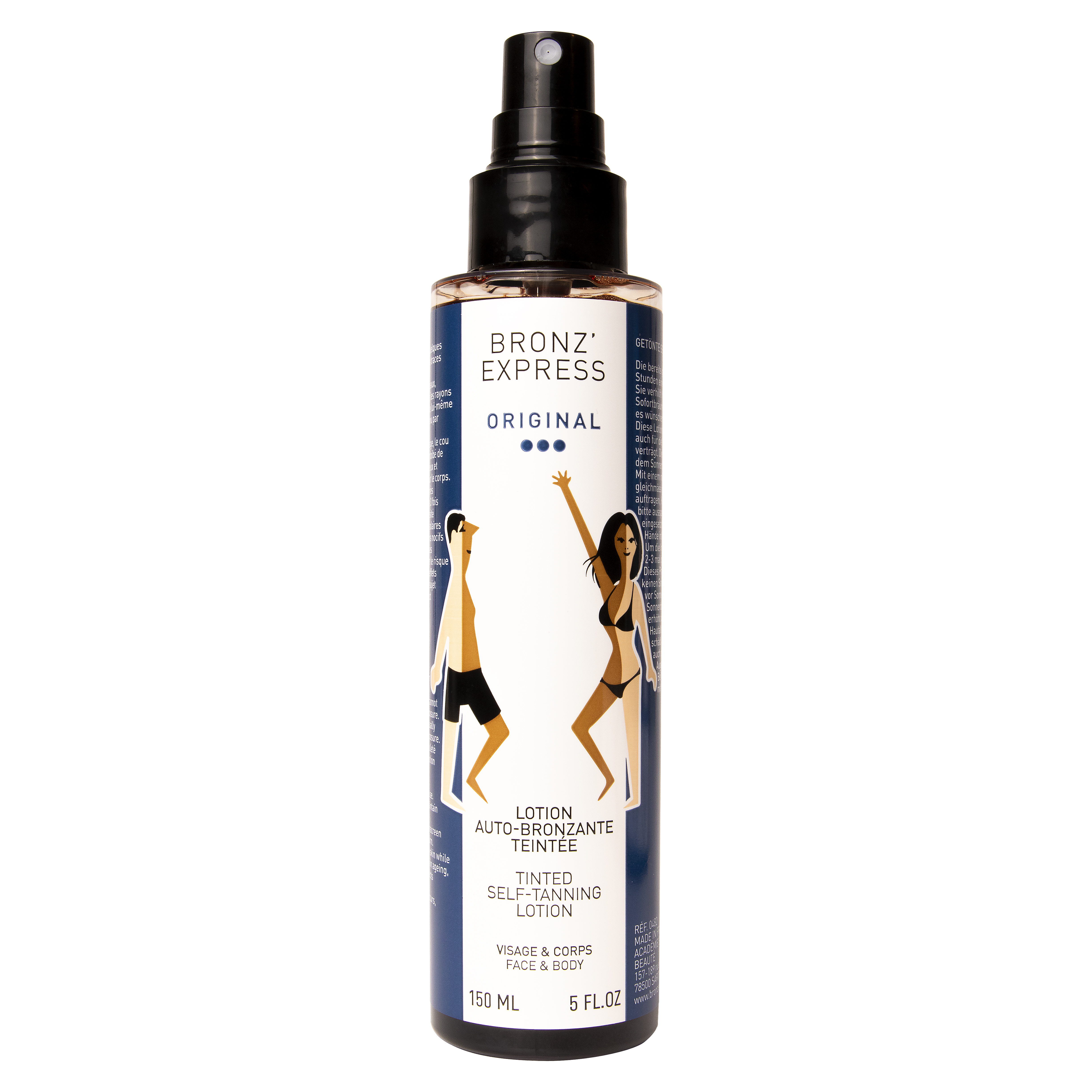 LOTION AUTO-BRONZANTE TEINTÉE