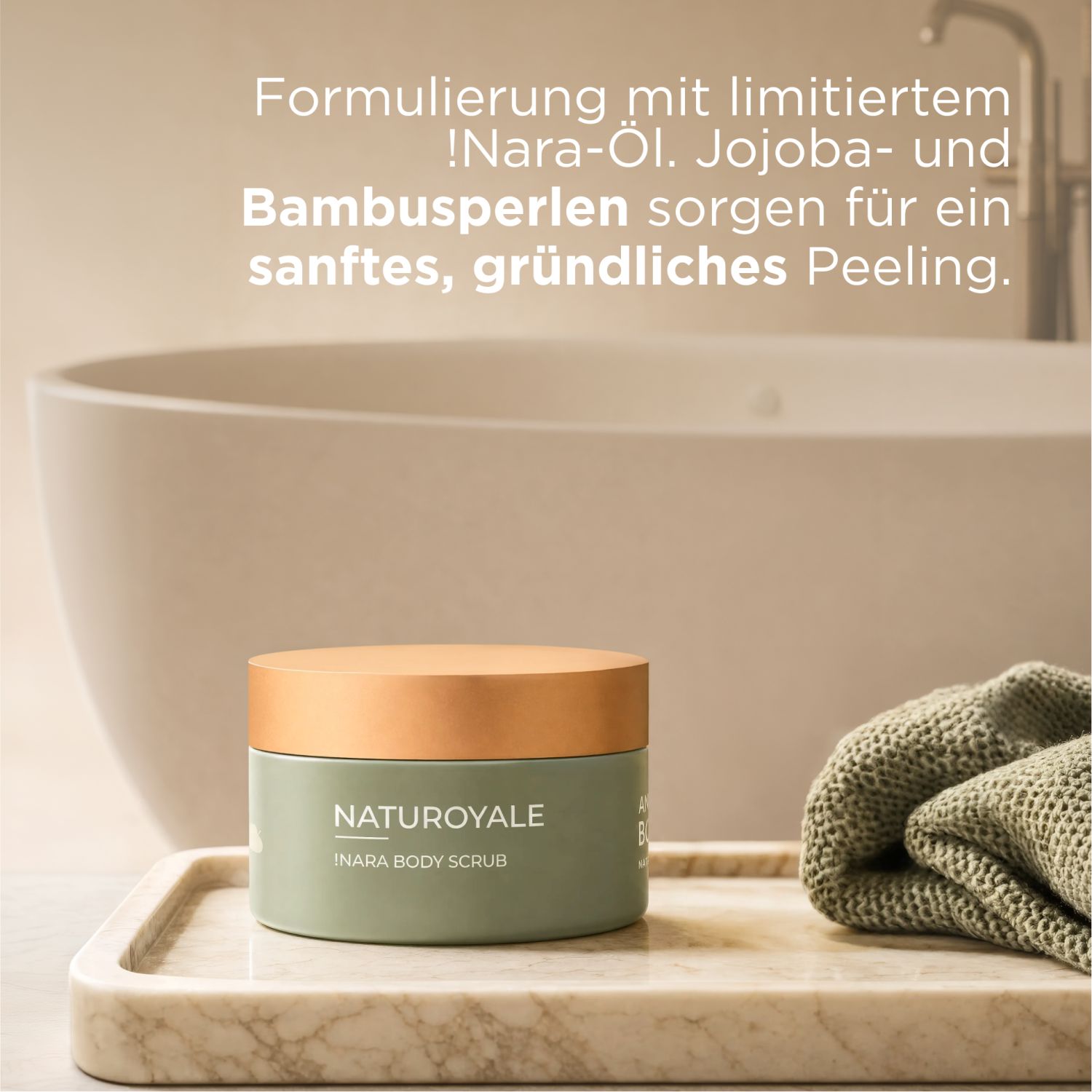 NatuRoyale!Nara Body Scrub