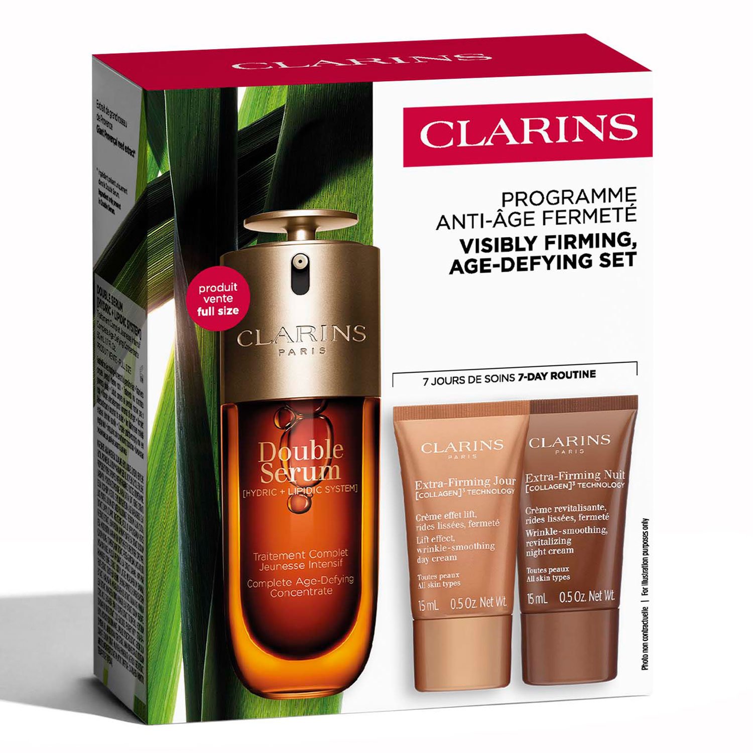 Double Serum & Extra-Firming