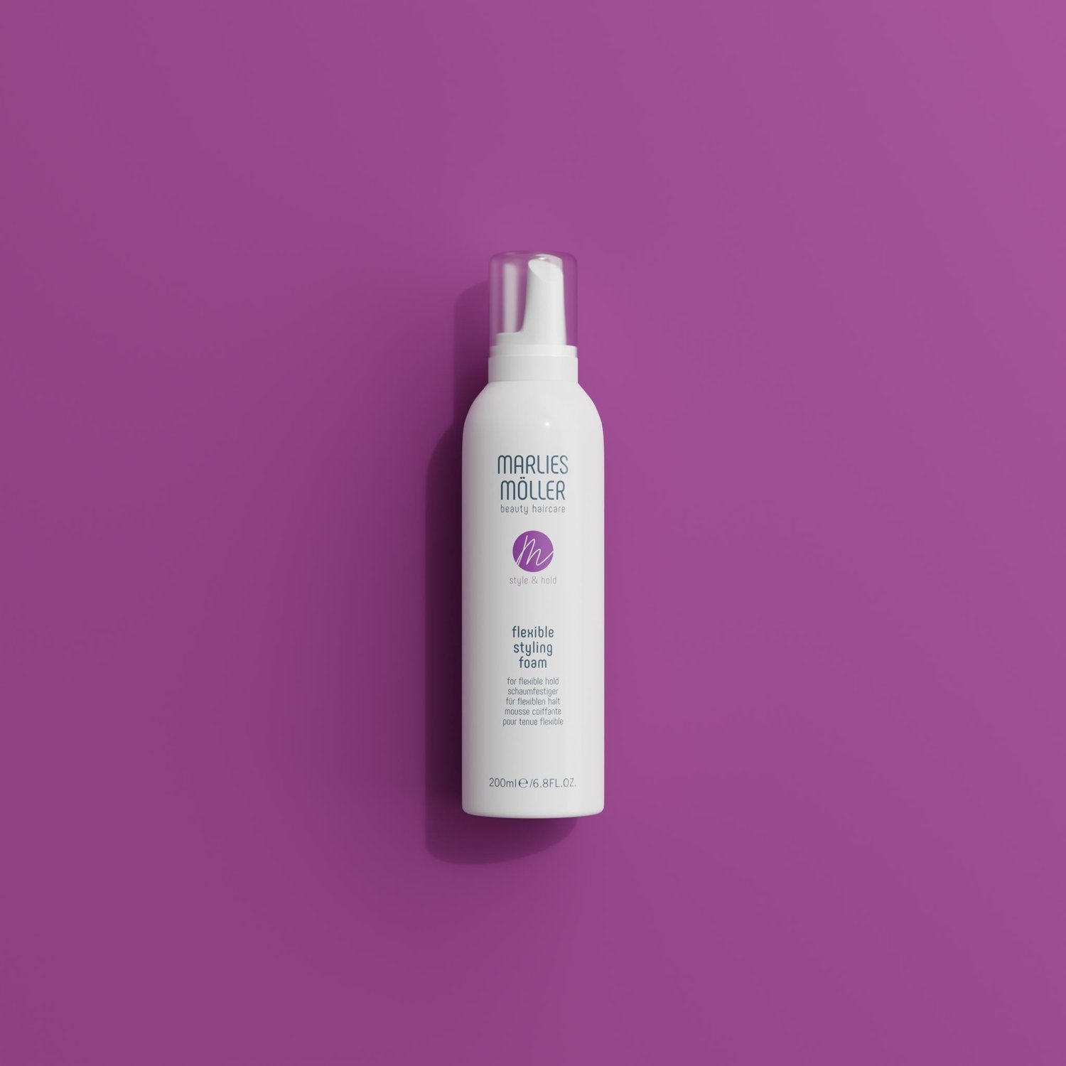 flexible styling foam