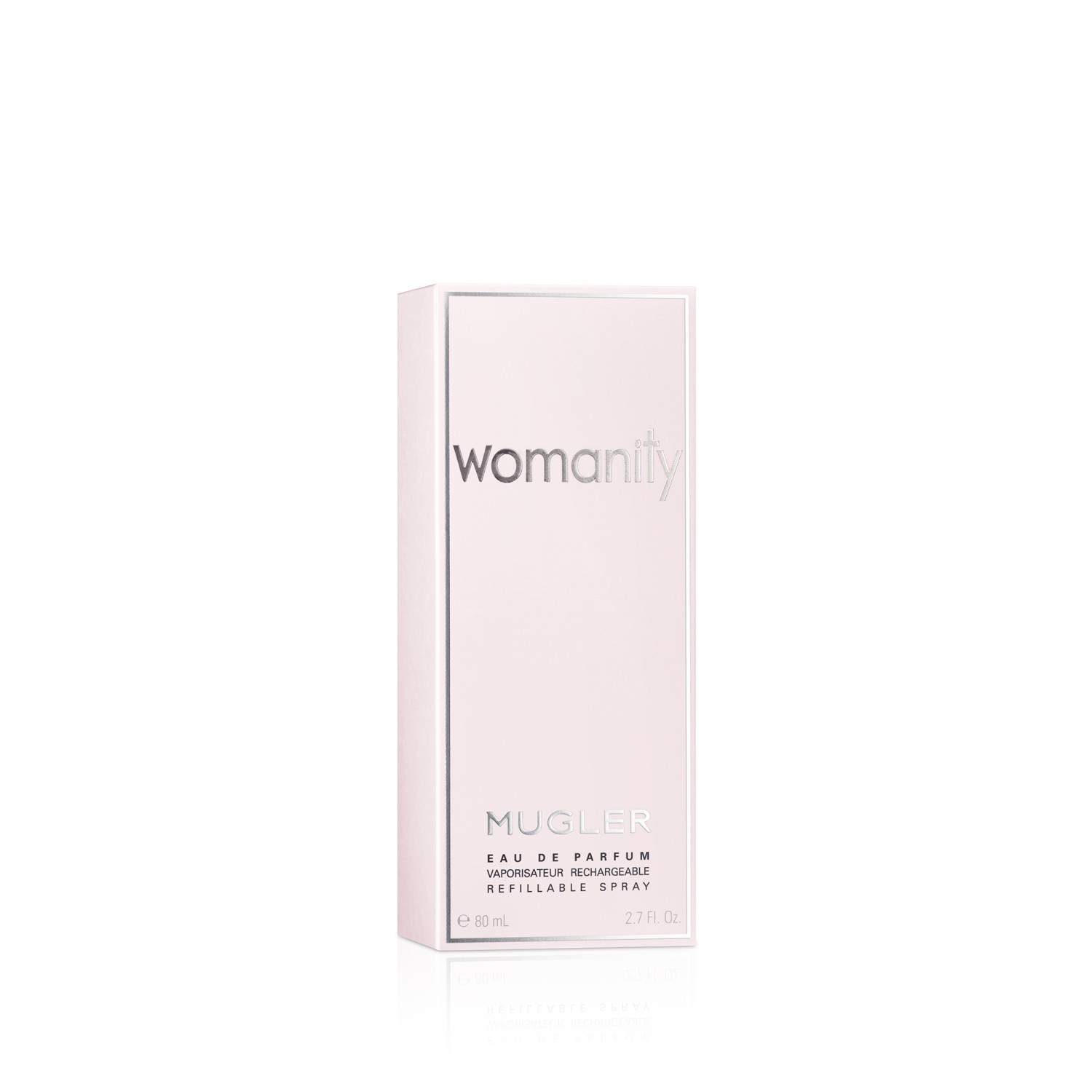 Womanity Eau de Parfum (refillable)
