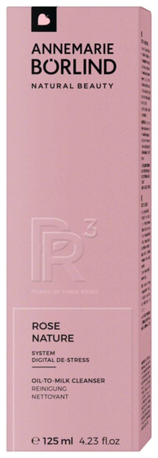 Rose Nature OIL-TO-MILK CLEANSER