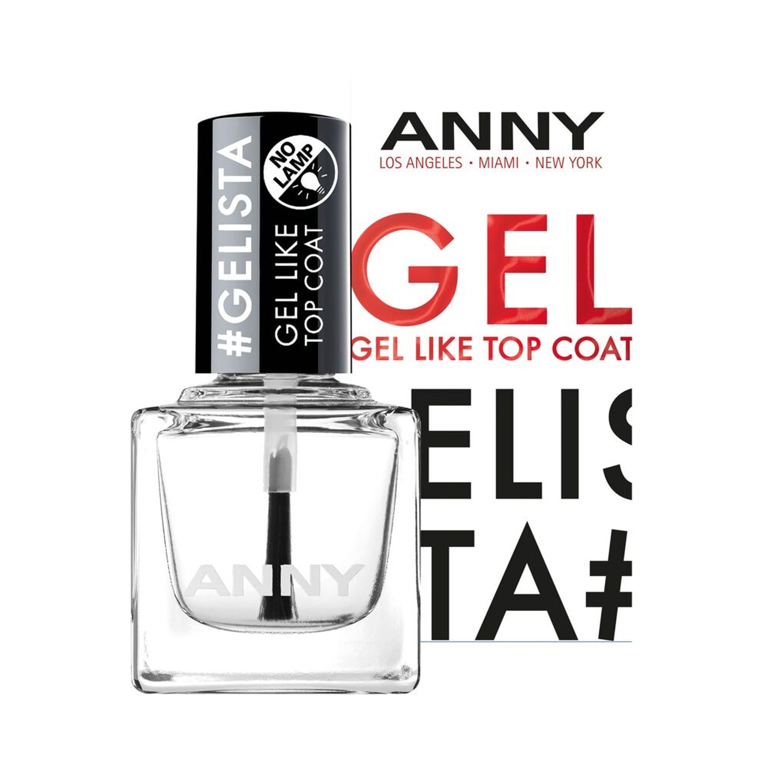 gelista gel like top coat