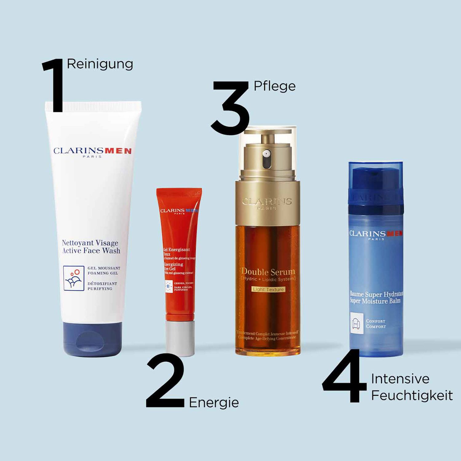 CLARINSMEN Baume Super Hydratant