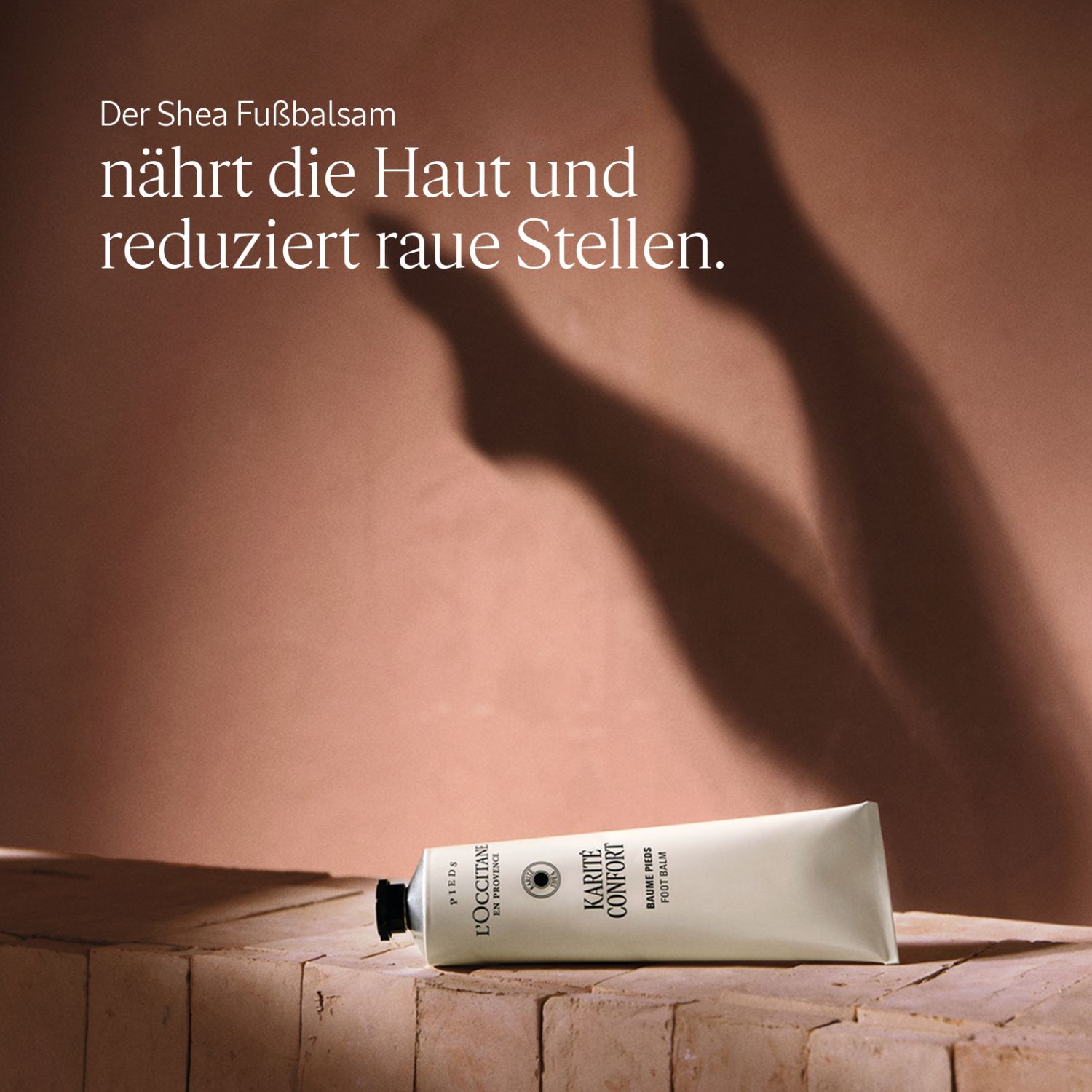Karité Confort Shea Intensiv pflegender Fussbalsam