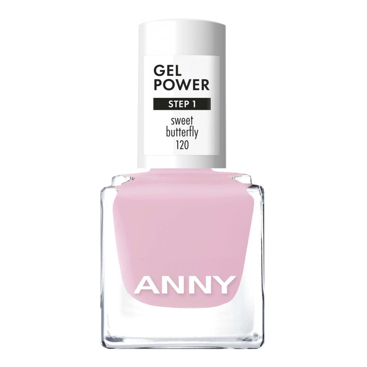 Gel Power Nail Polish 120 sweet butterfly
