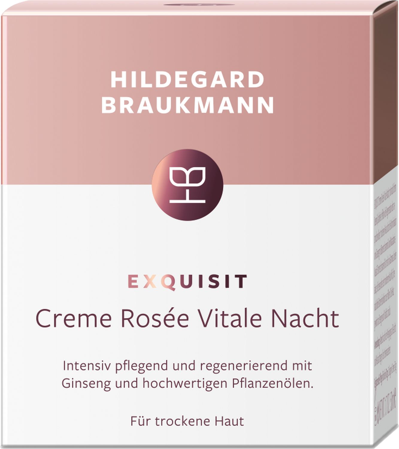 Creme Rosée Vitale Nacht