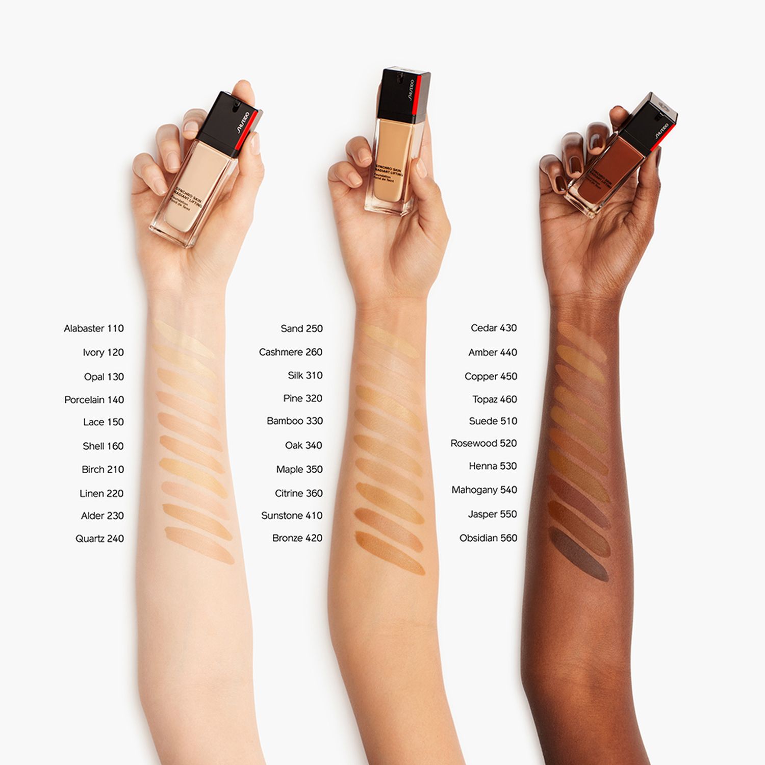 SHI Synchro Skin Radiant Lifting 220