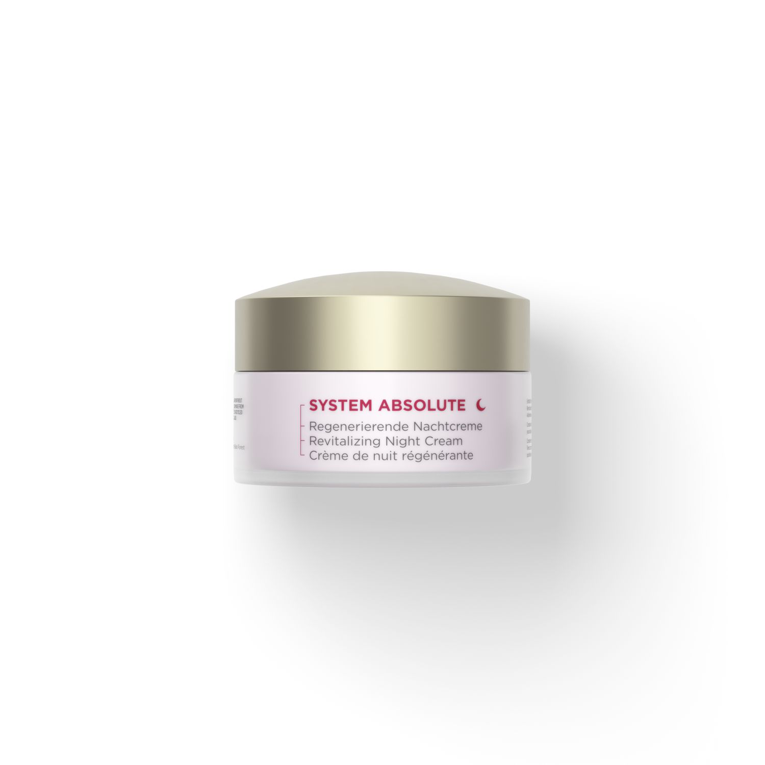 SYSTEM ABSOLUTE Regenerierende Nachtcreme