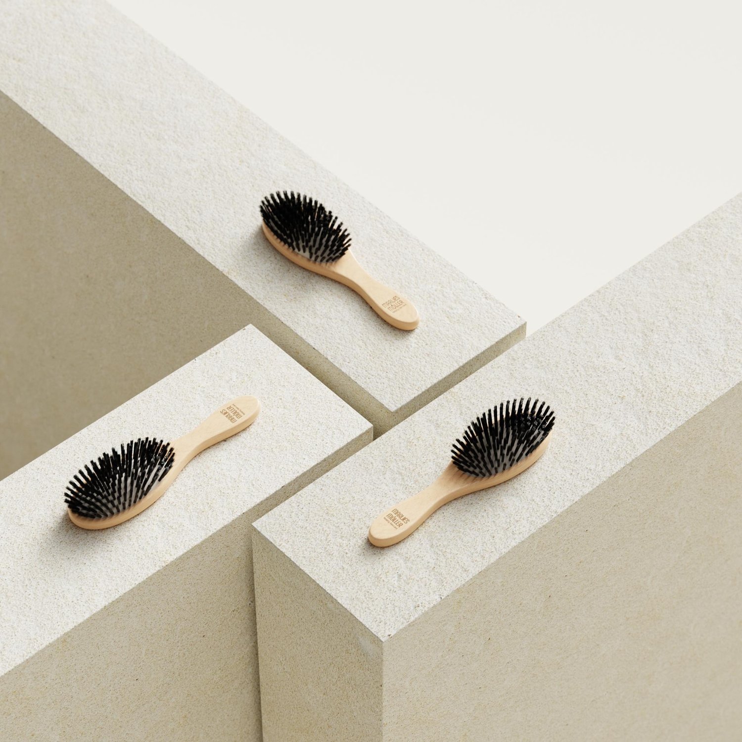 travel allround hair brush