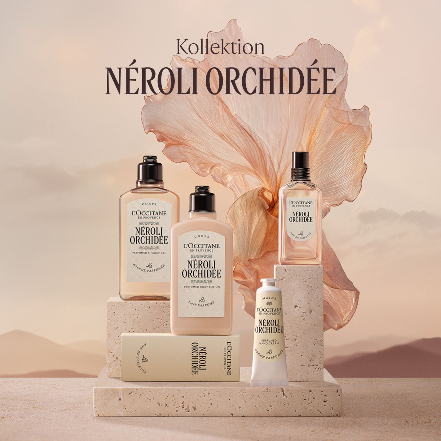 Neroli Orchidee Handcreme 30ml