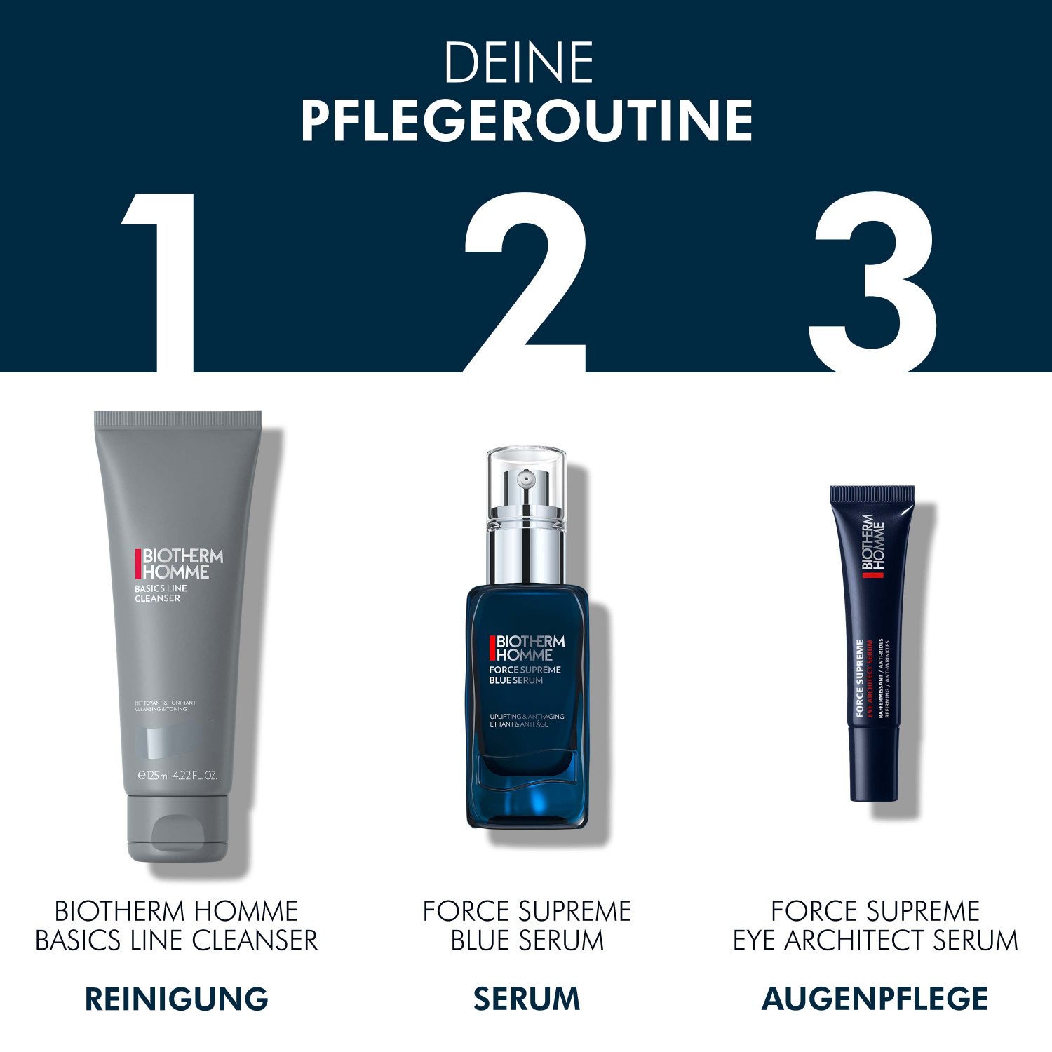 Homme Force Supreme Eye Architect Serum