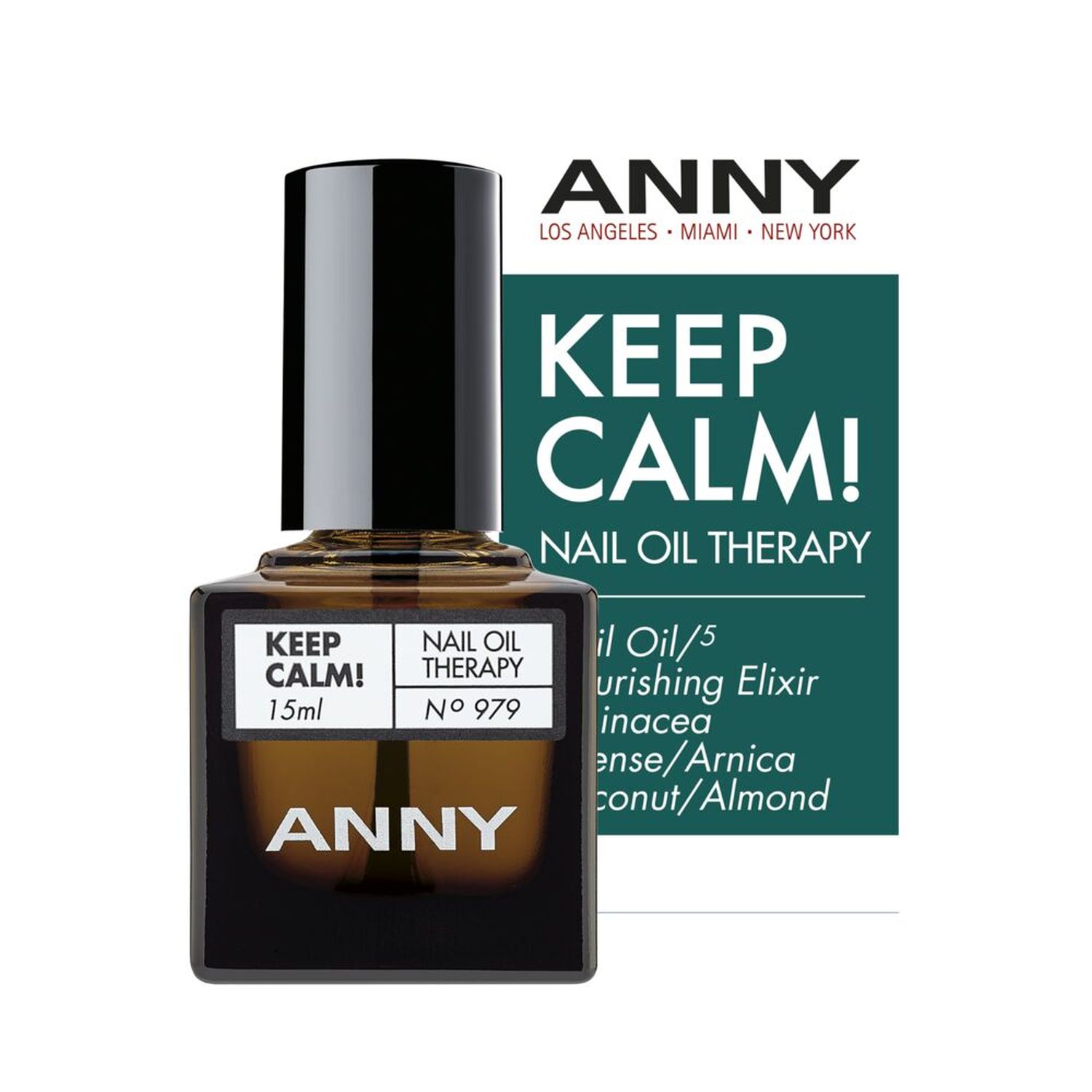 Keep Calm! Nail Oil Therapy