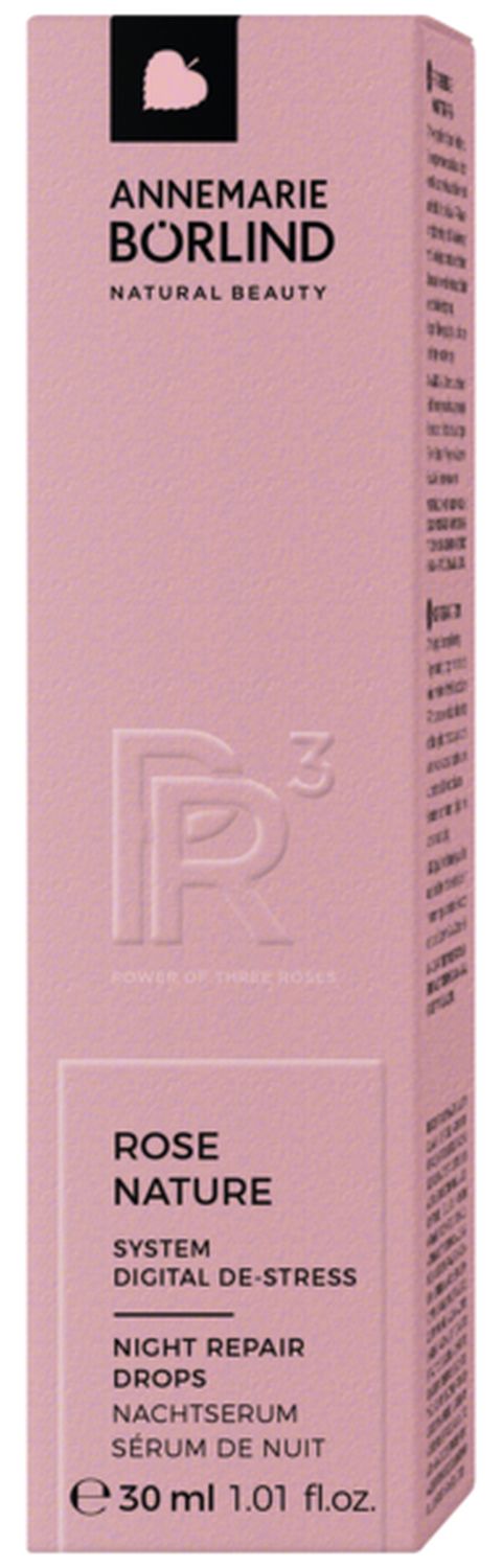 Rose Nature NIGHT REPAIR DROPS