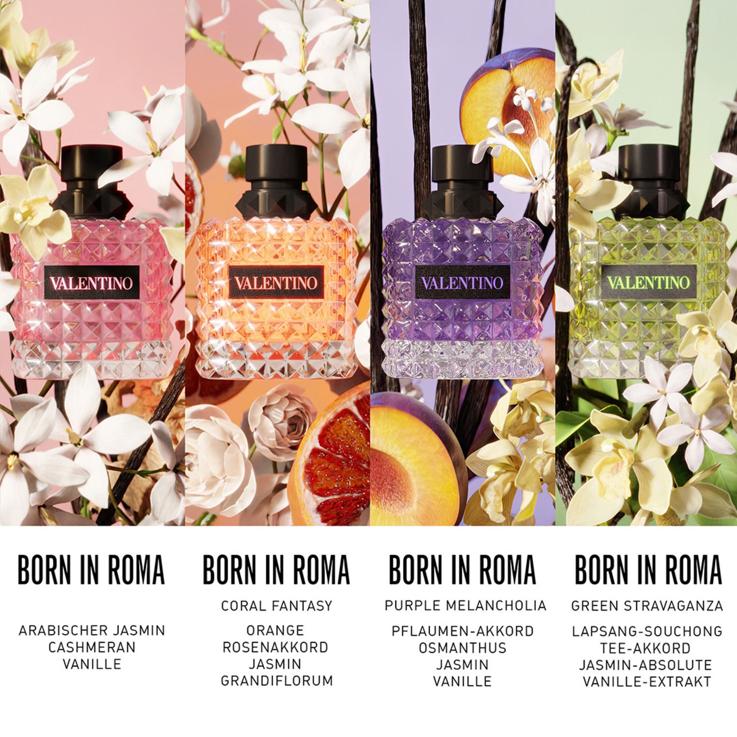 Born in Roma Donna Coral Fantasy Eau de Parfum