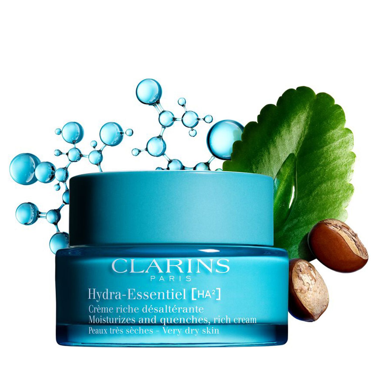 Hydra-Essentiel [HA²] Crème riche désaltérante Peaux très sèches
