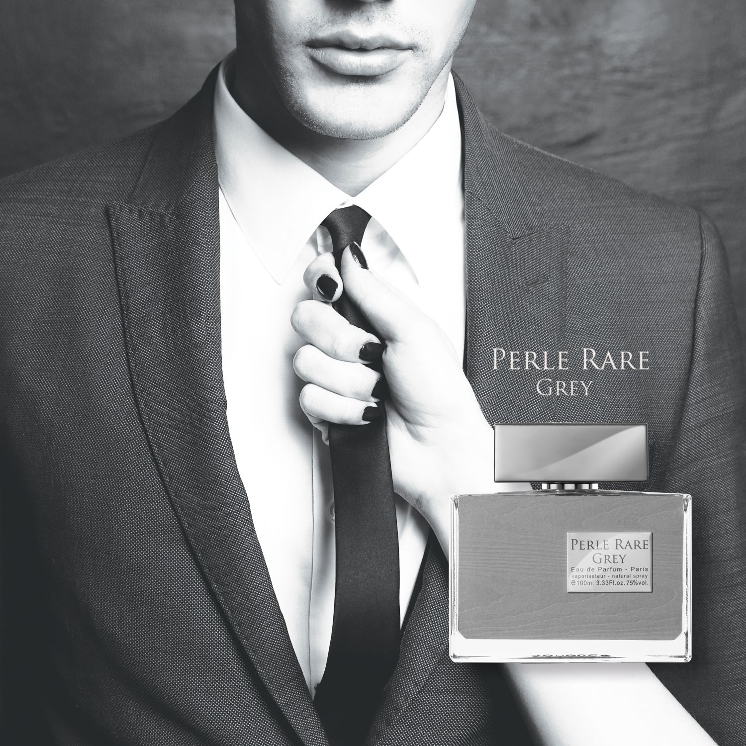 Perle Rare Homme Grey Eau de Parfum