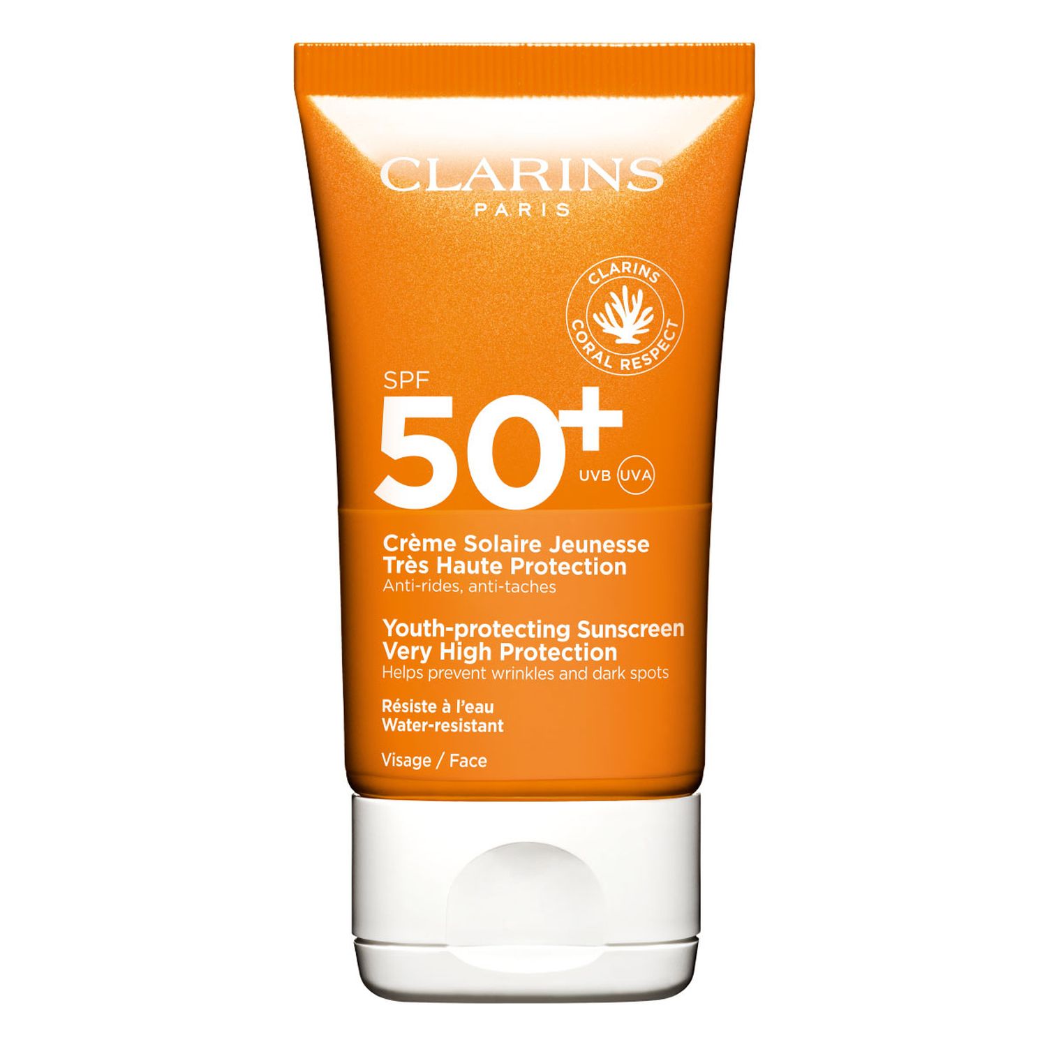 Crème Solaire Jeunesse Très Haute Protection SPF 50+