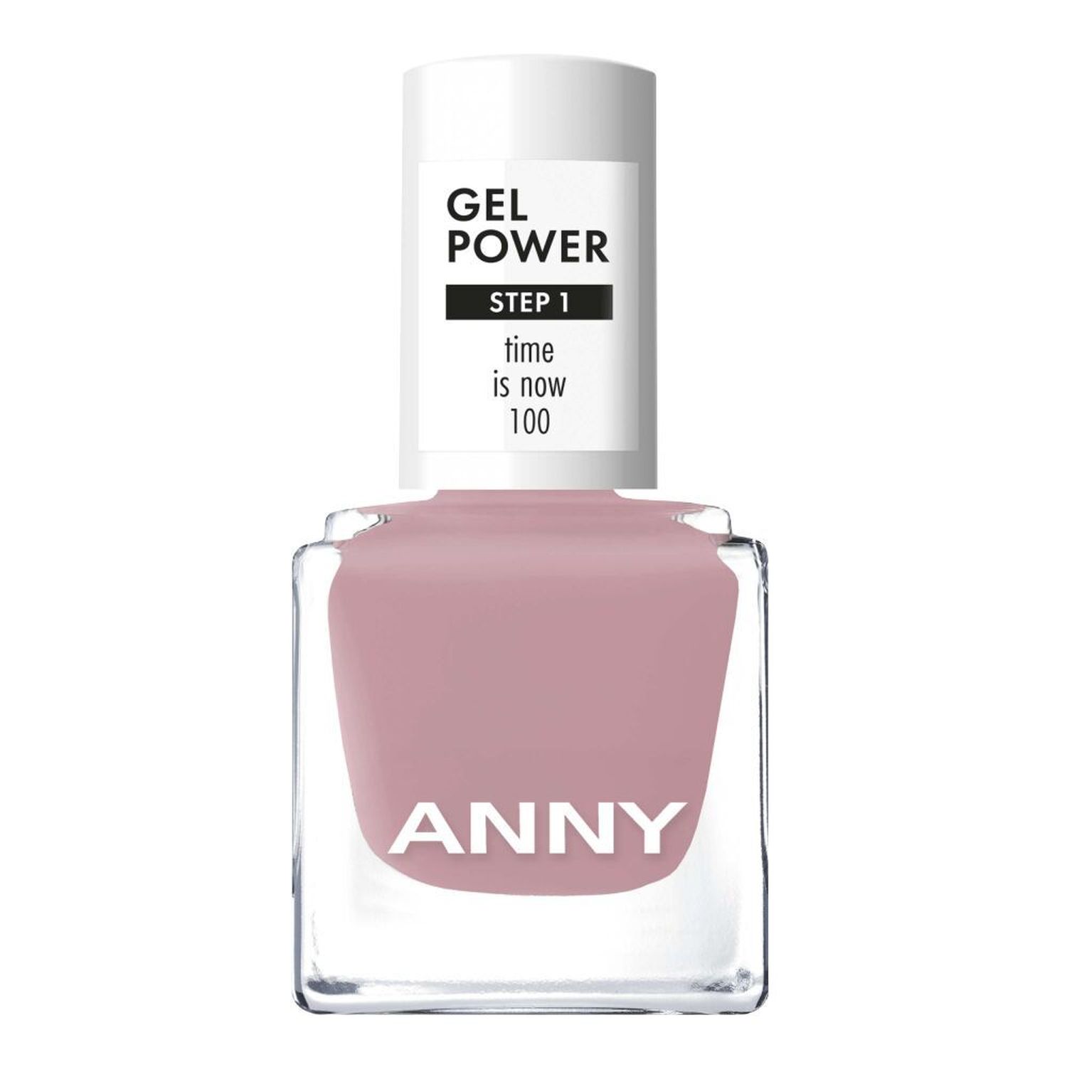 Gel Power Nail Polish 100  time is now
