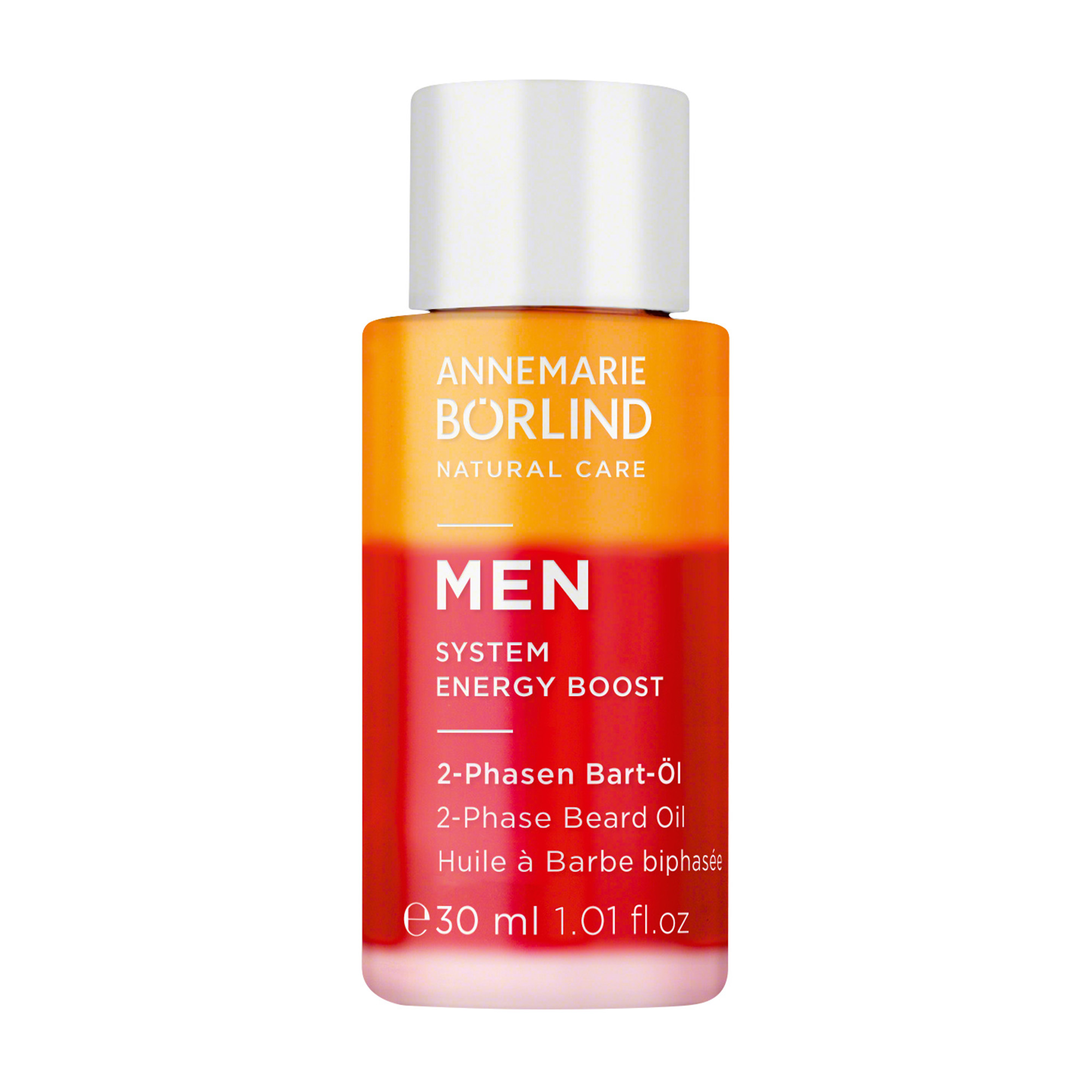 Men 2-Phasen Bart-Öl