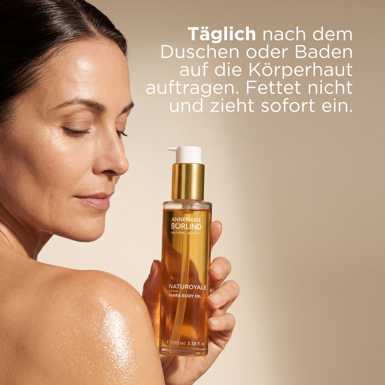 NatuRoyale!Nara Body Oil