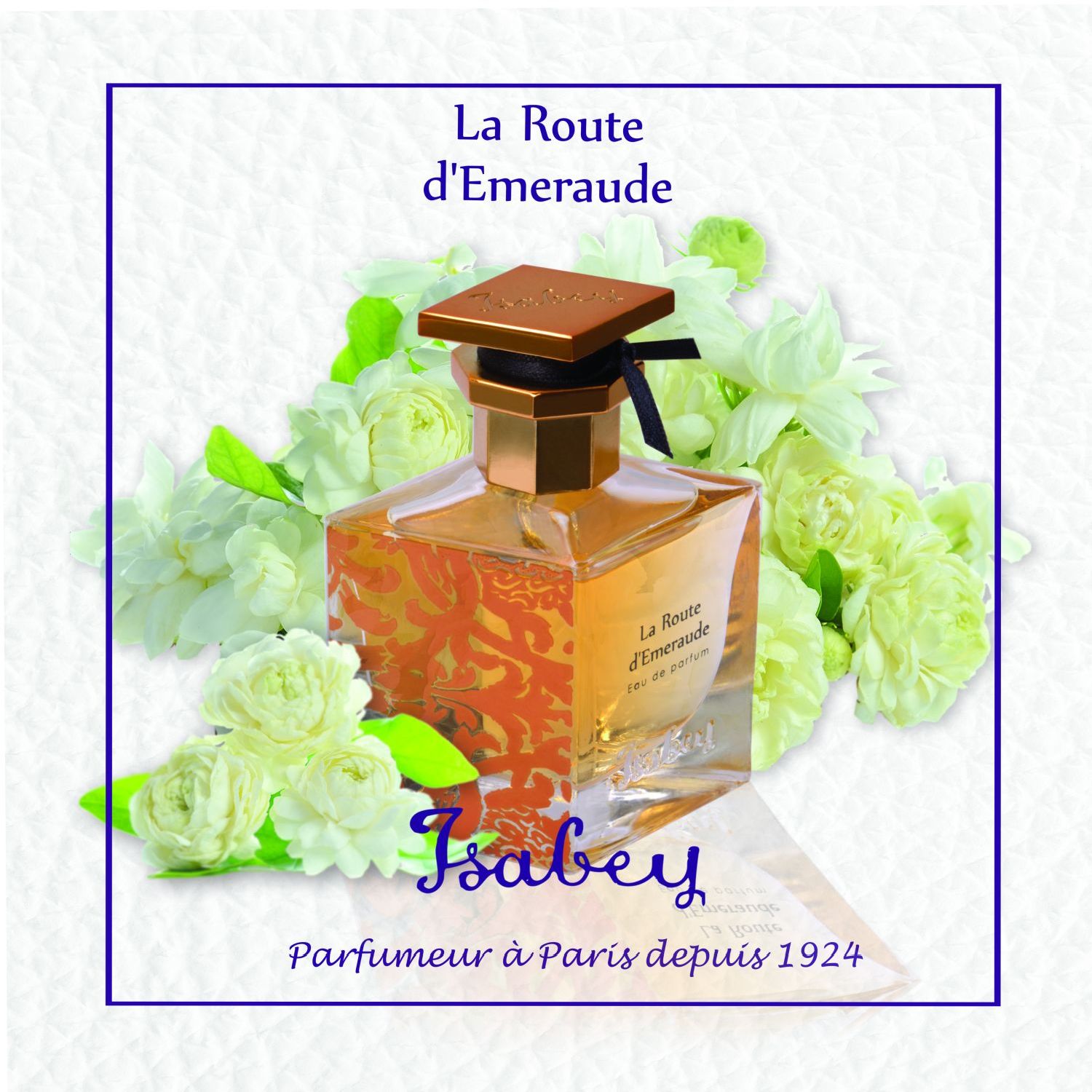 La Route d'Emeraude Eau de Parfum Vapo