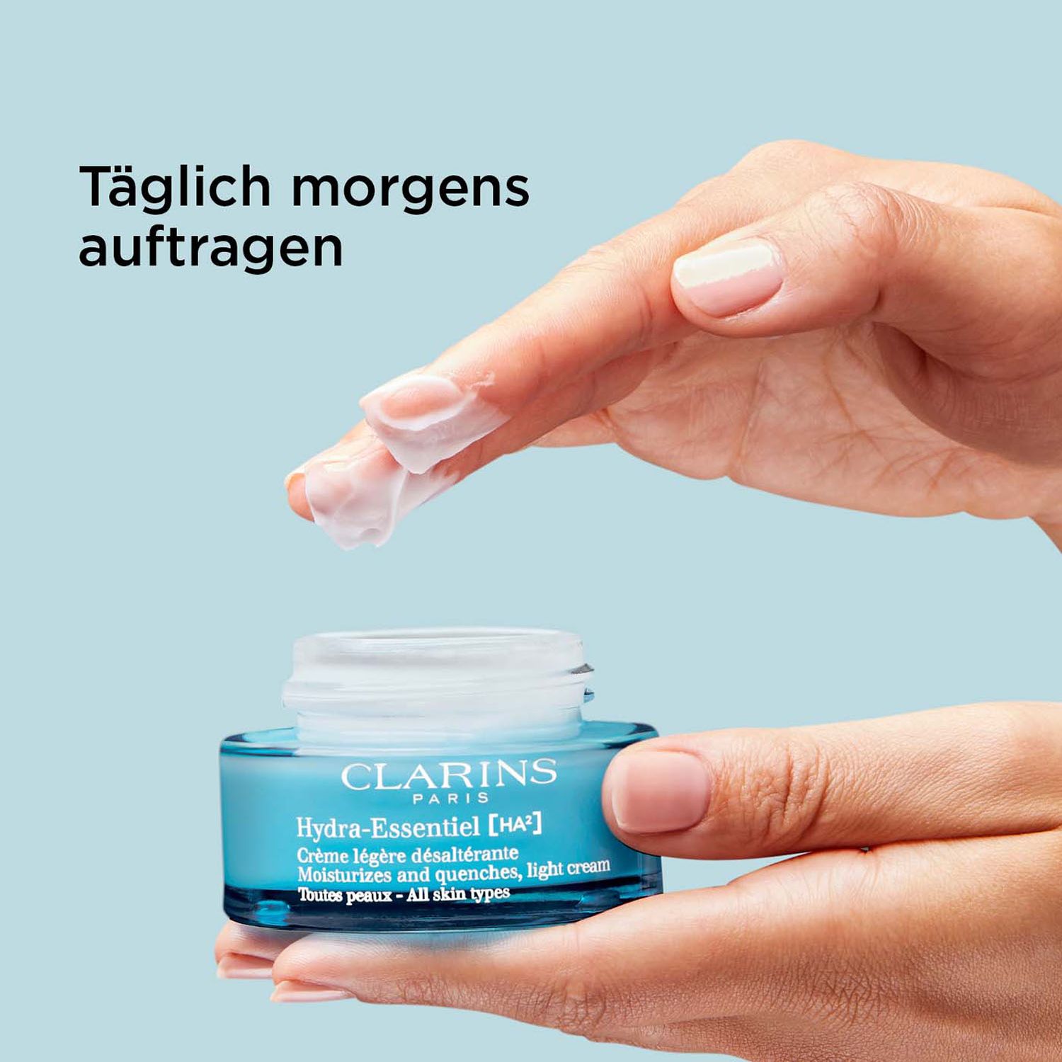 Hydra-Essentiel [HA²] Crème légère désaltérante Toutes peaux