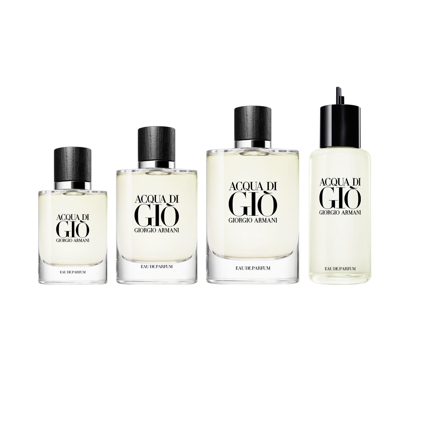 AcquaGioH EDP Vapo 125ml refillable