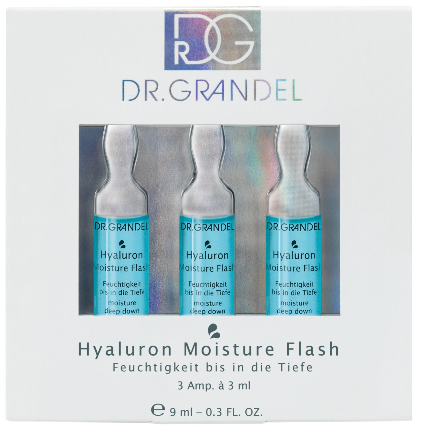 Hyaluron Moisture Flash (3x 3ml)