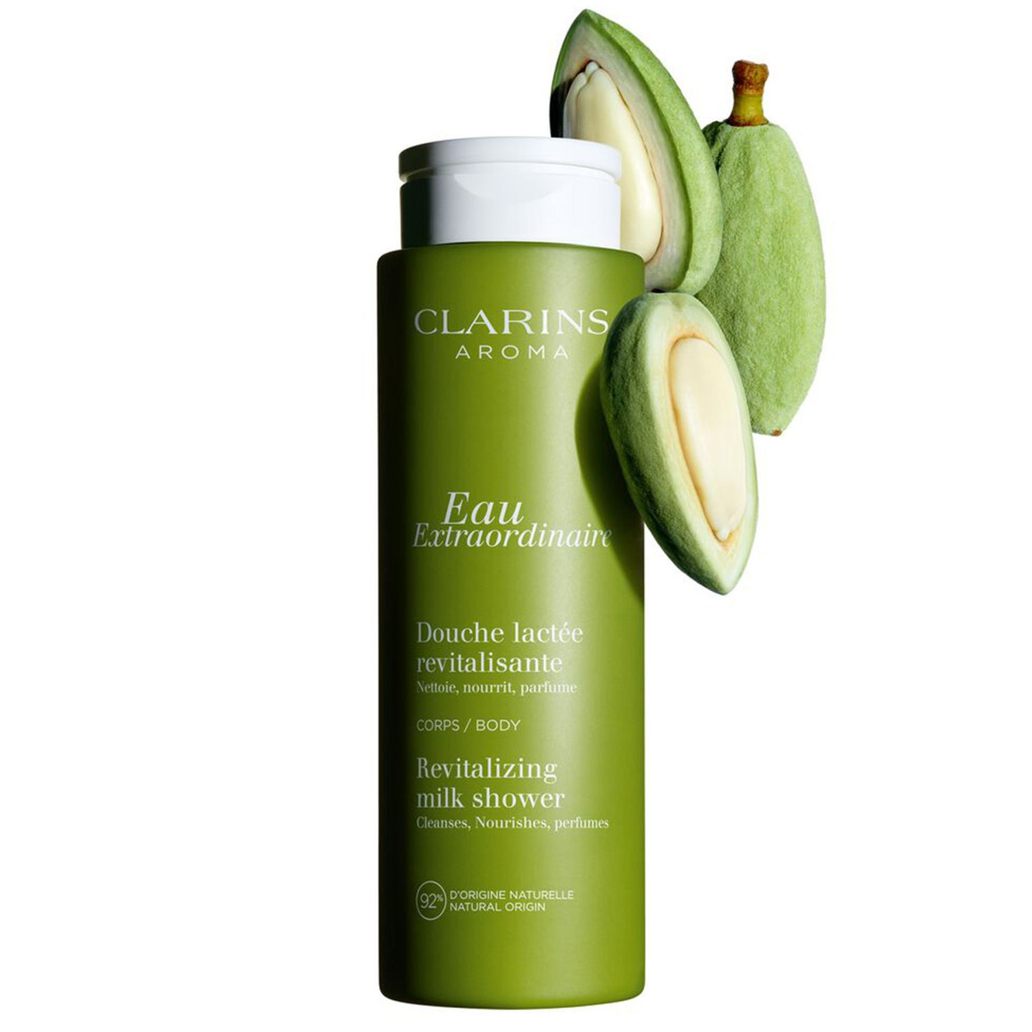 CLARINS AROMA Douche lactée revitalisante