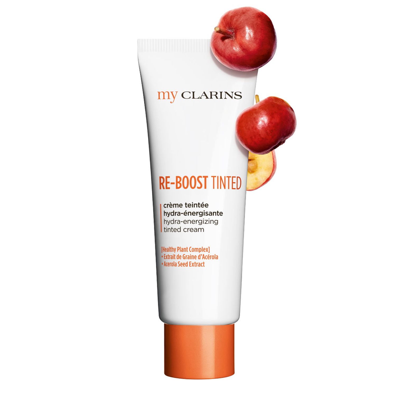 RE-BOOST TINTED crème teintée hydra-énergiesante