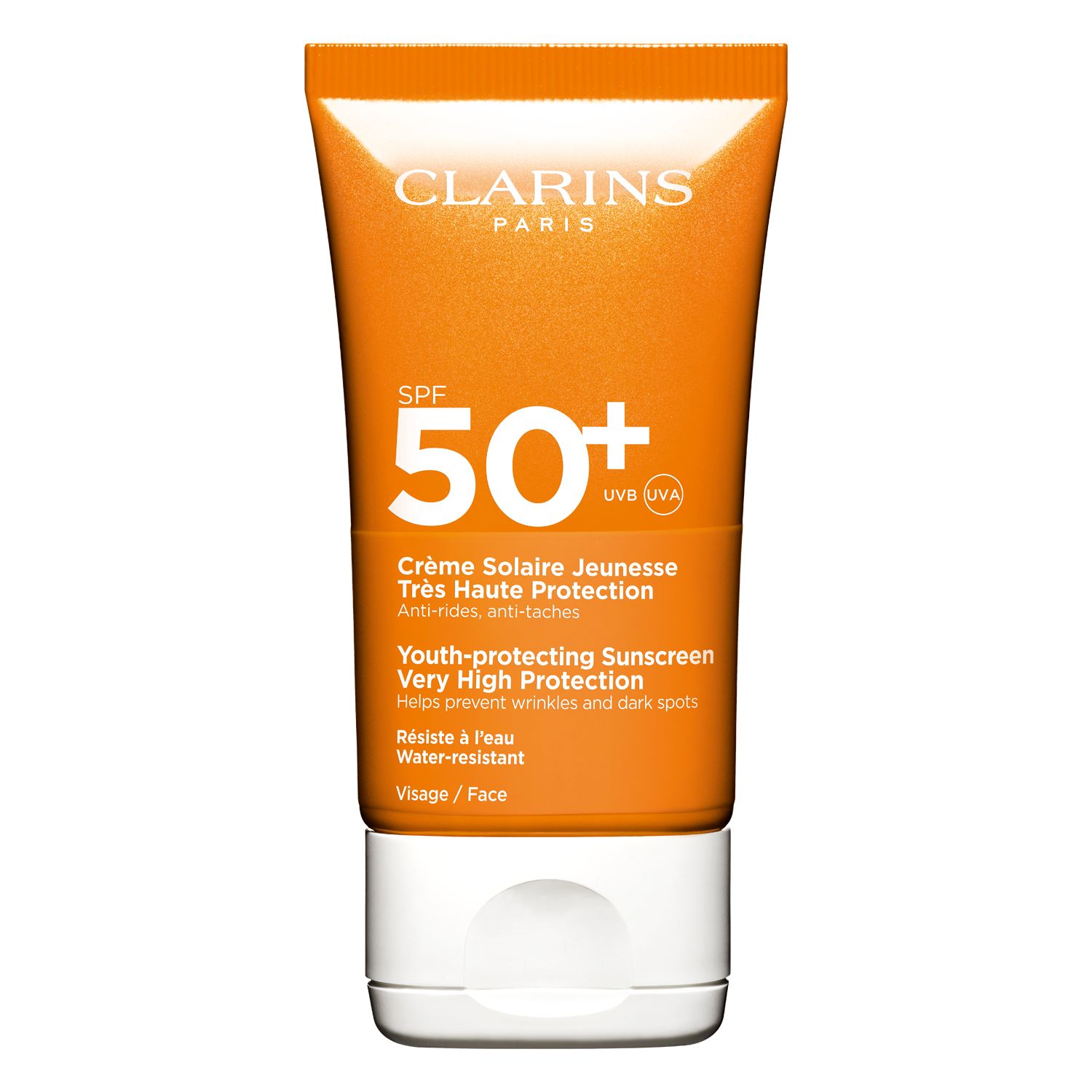 Crème Solaire Jeunesse Très Haute Protection SPF 50+