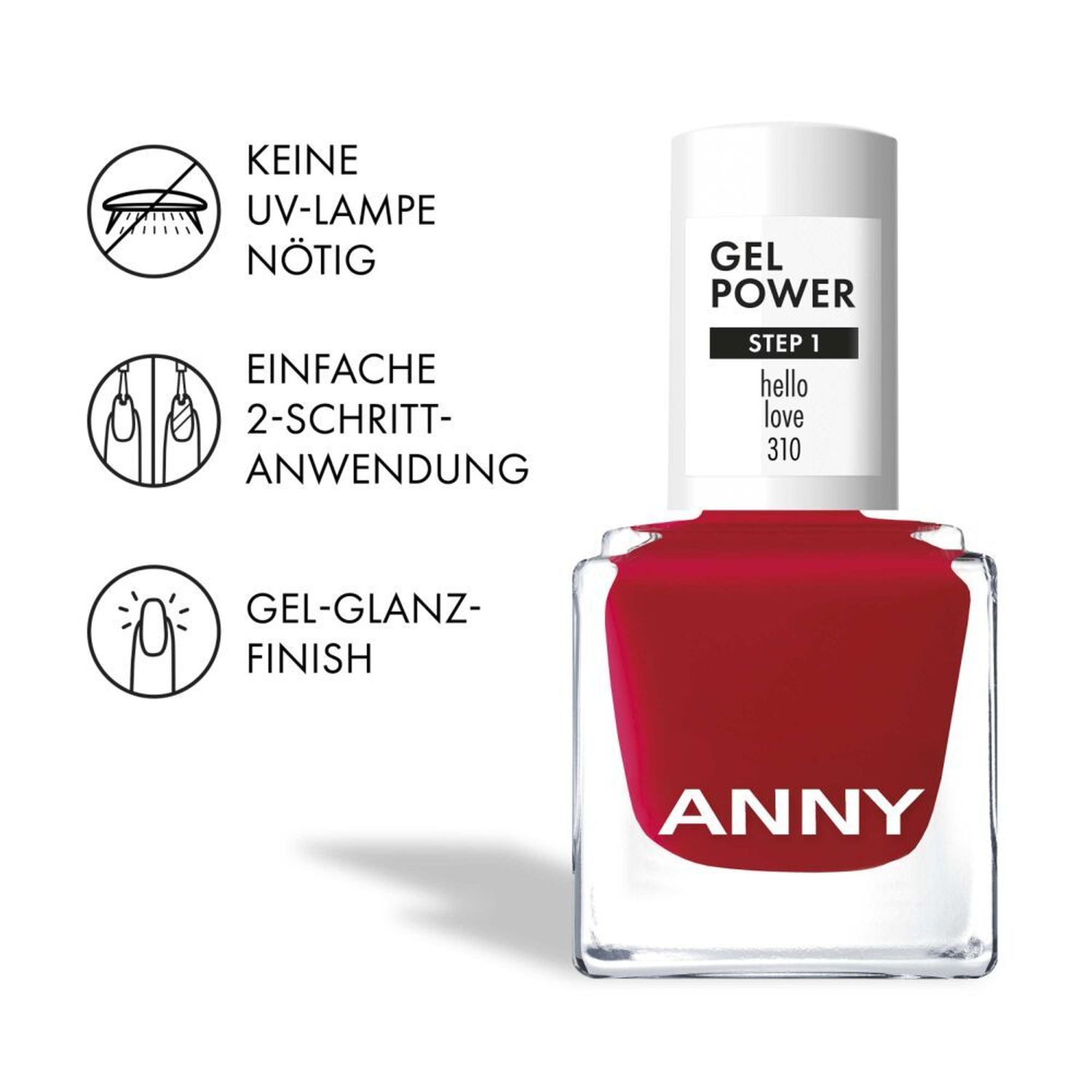 Gel Power Nail Polish 310 hello love