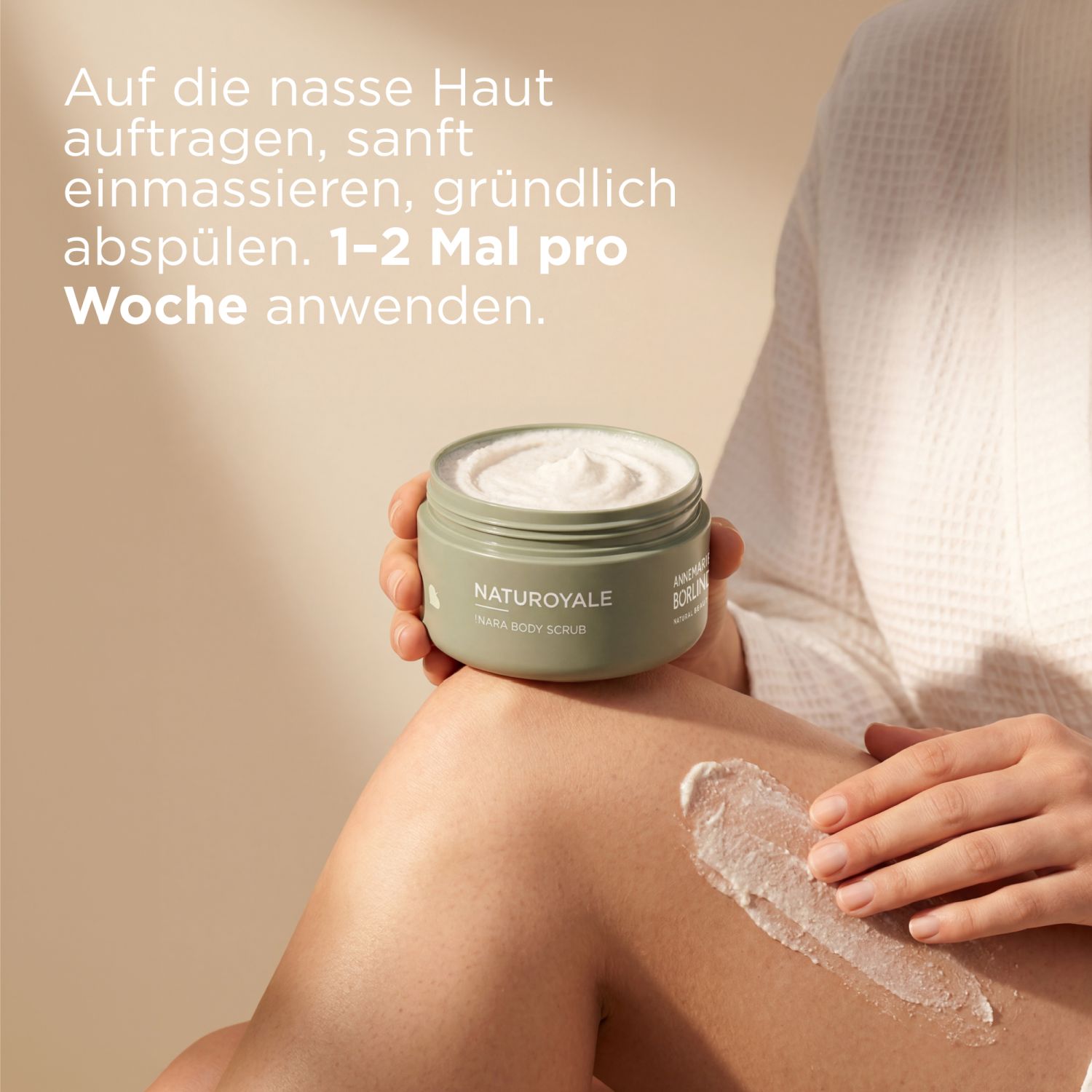 NatuRoyale!Nara Body Scrub