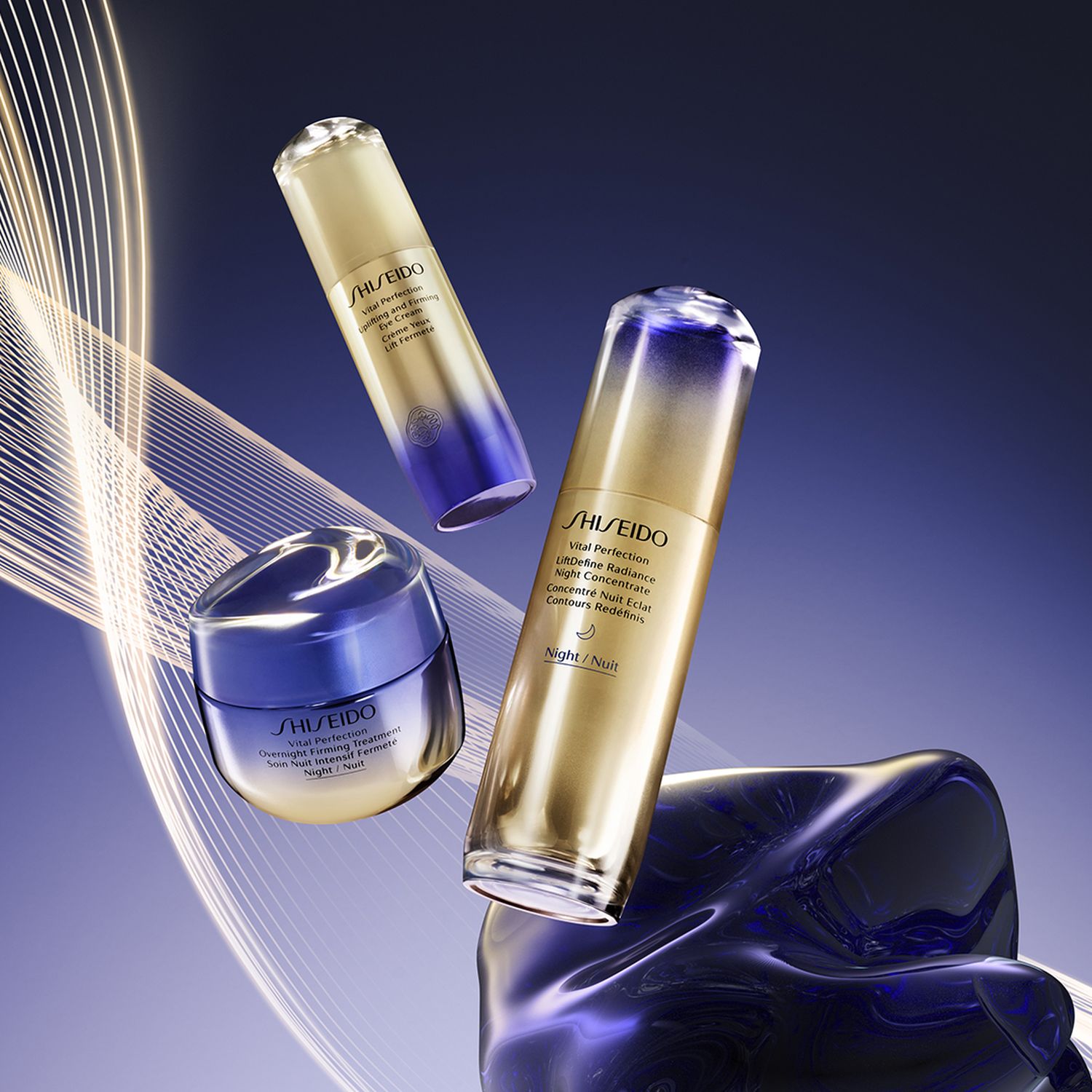 Vital Perfection LiftDefine Radiance Night Concentrate