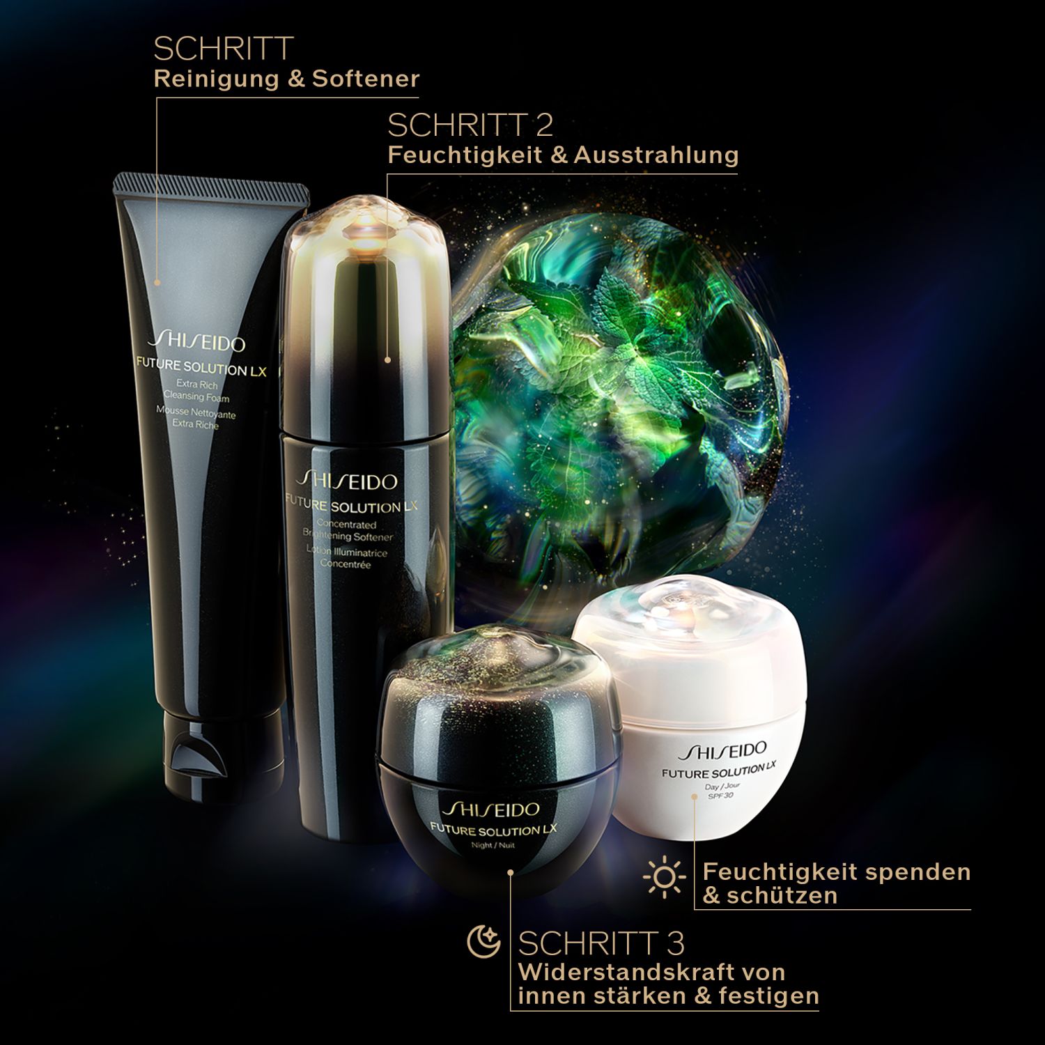 Future Solution LX Intensive Firming Brilliance Serum