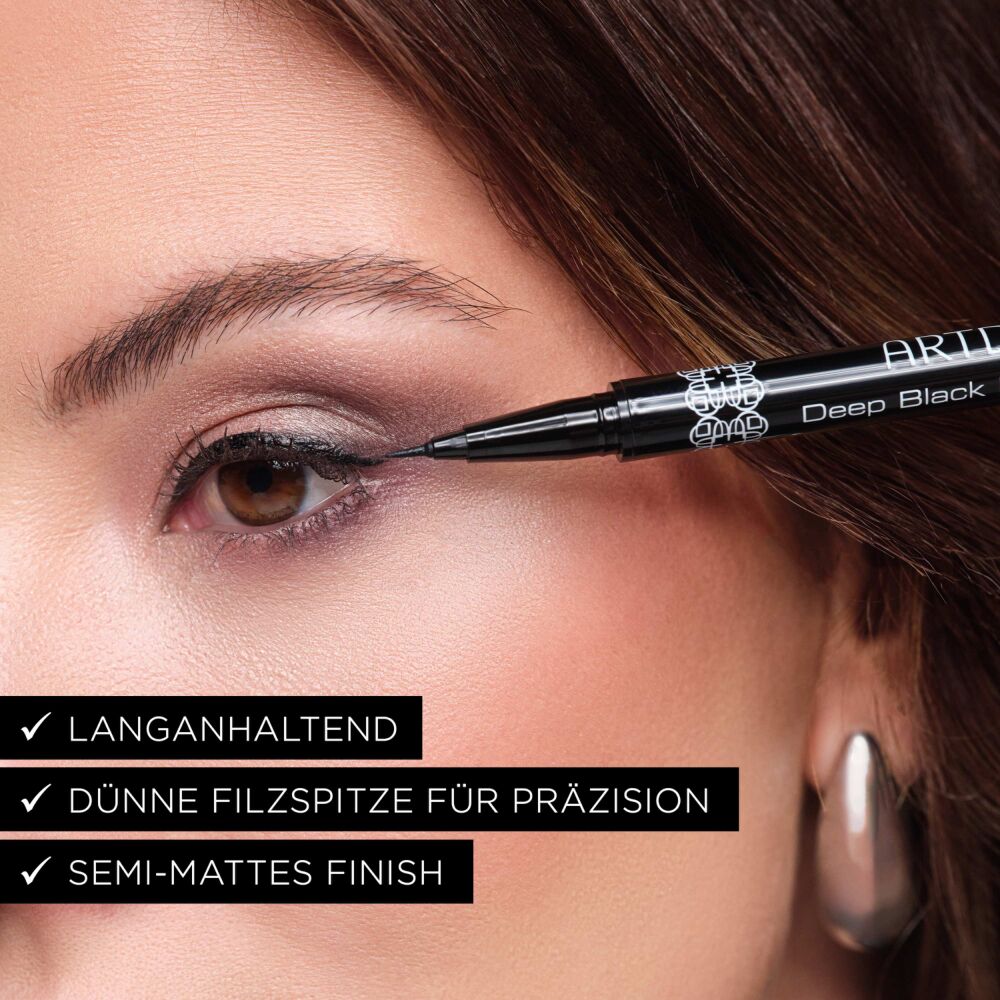 Deep Black Liquid Liner