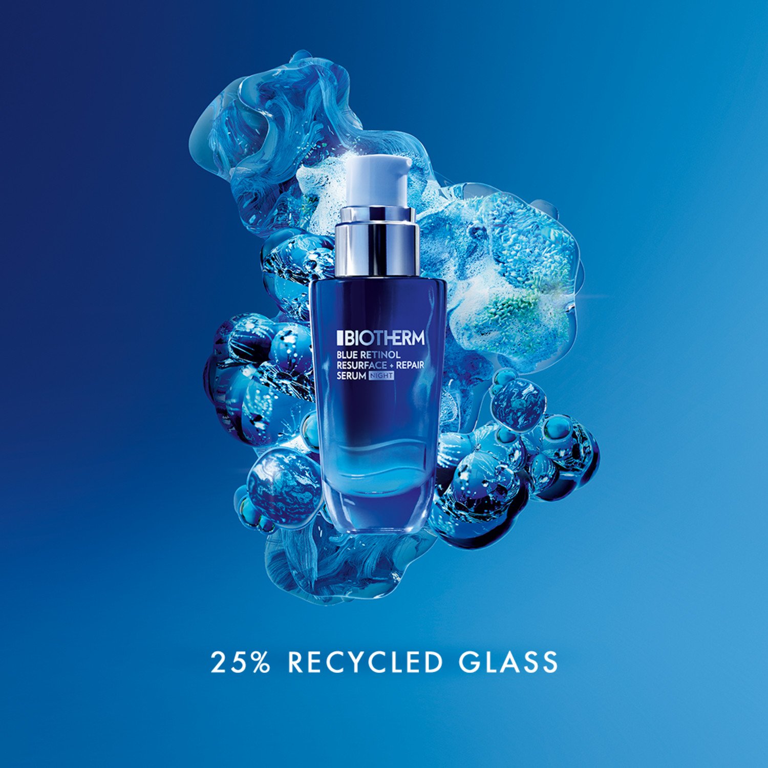 Blue Retinol Serum Night