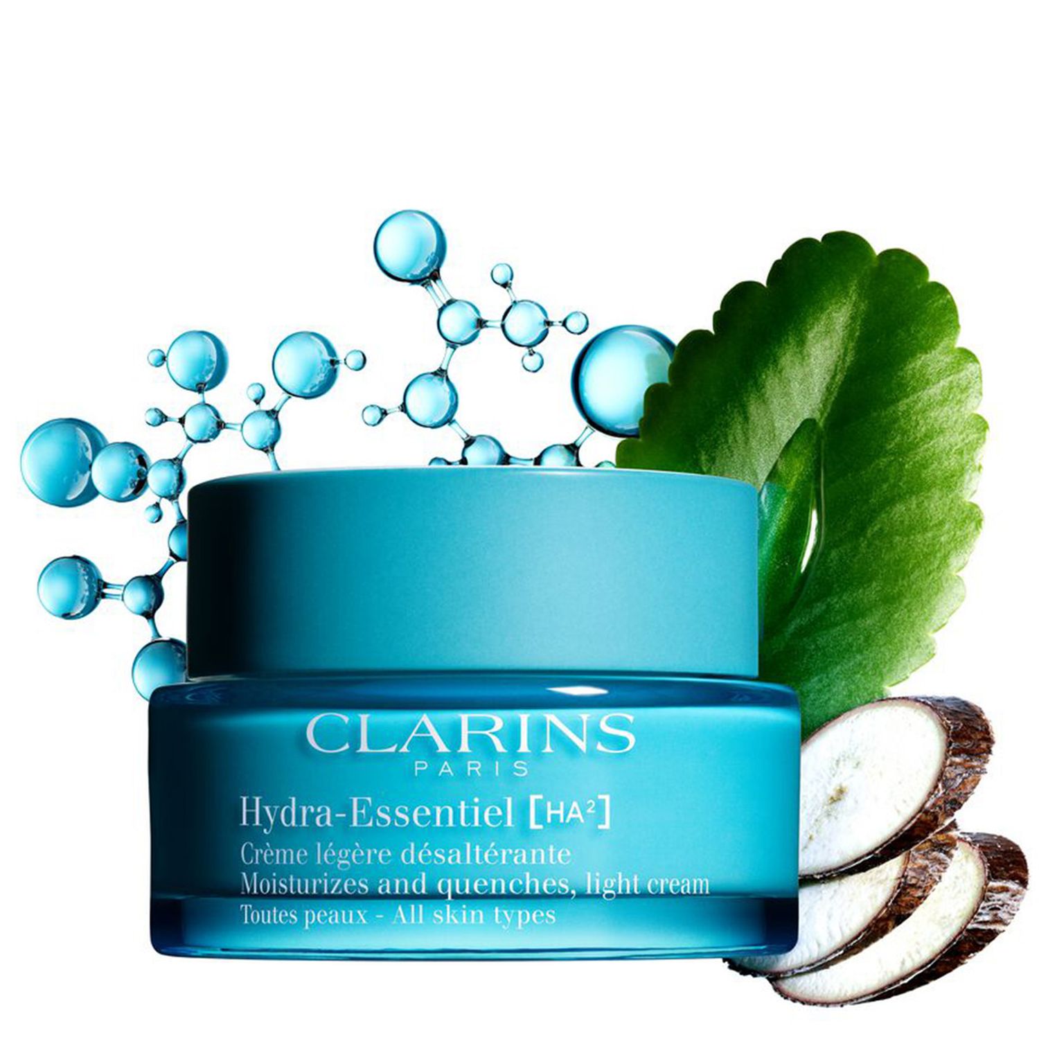 Hydra-Essentiel [HA²] Crème légère désaltérante Toutes peaux