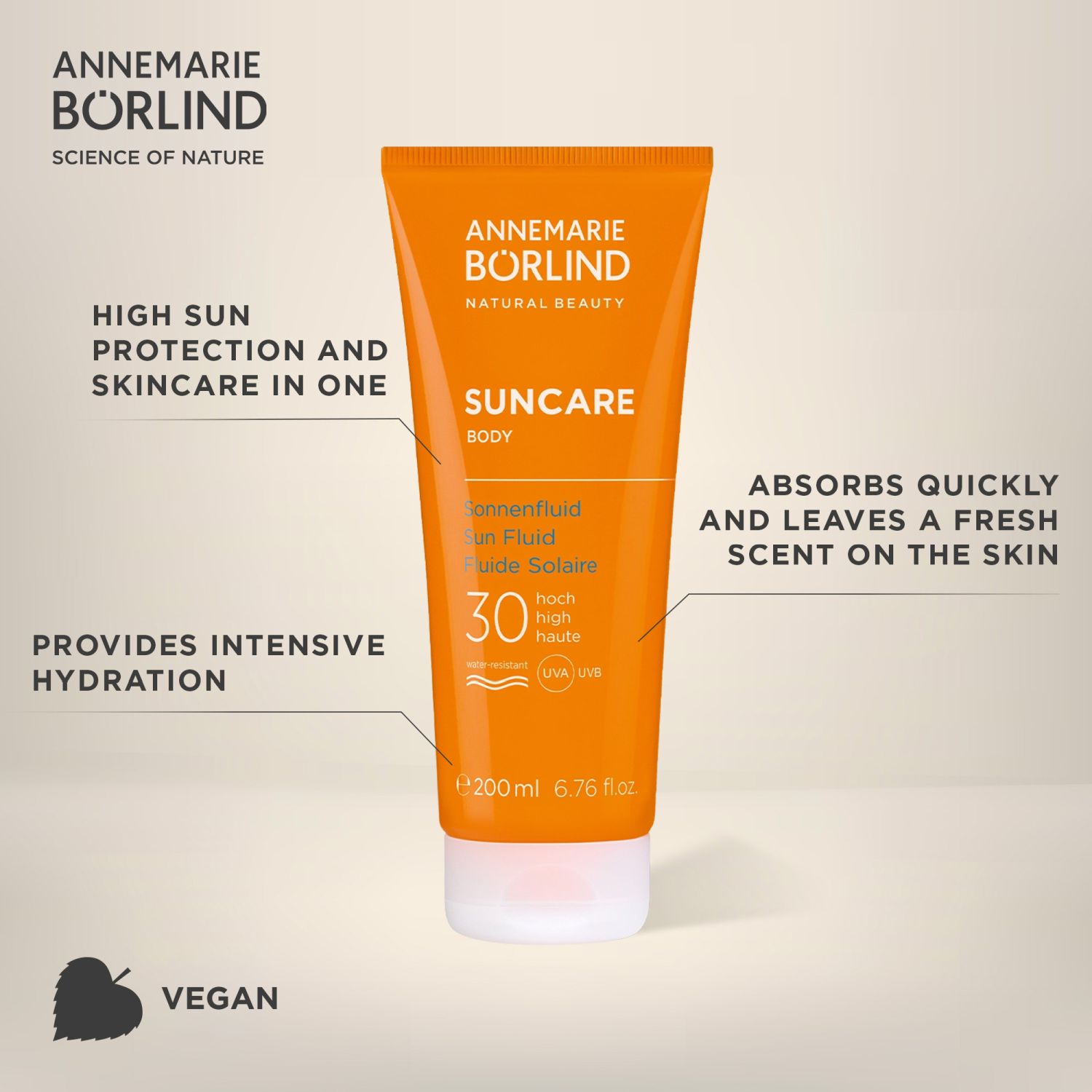 Suncare BODY Sonnenfluid LSF 30